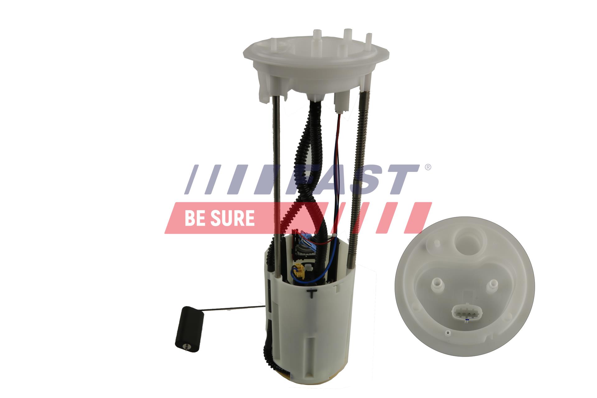 FAST Hvirvelpotte, brændstofpumpe ft53001 for FIAT IVECO CITROËN MERCEDES-BENZ