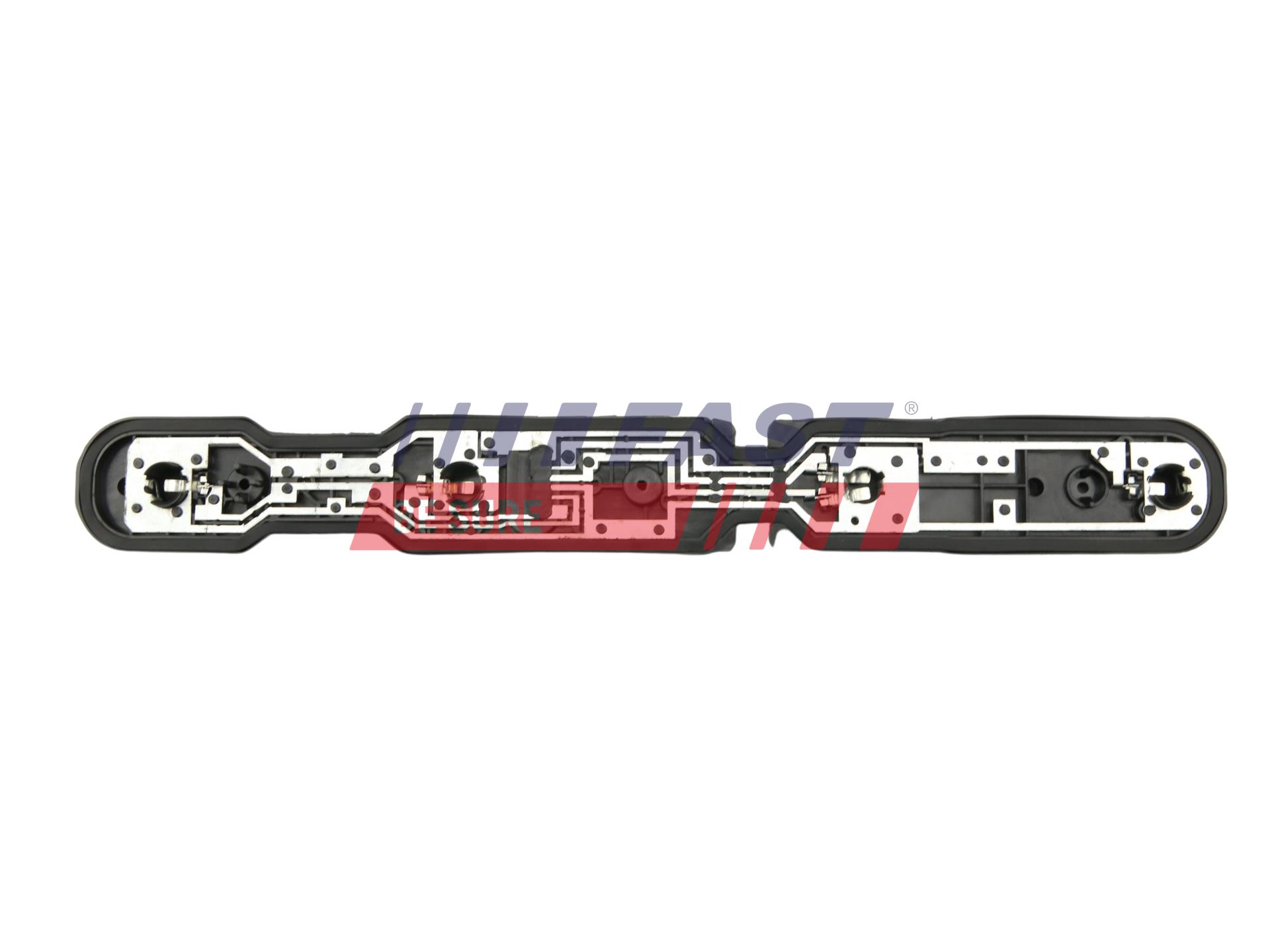 FAST Lygteholder, baglygte ft86512 venstre for OPEL RENAULT