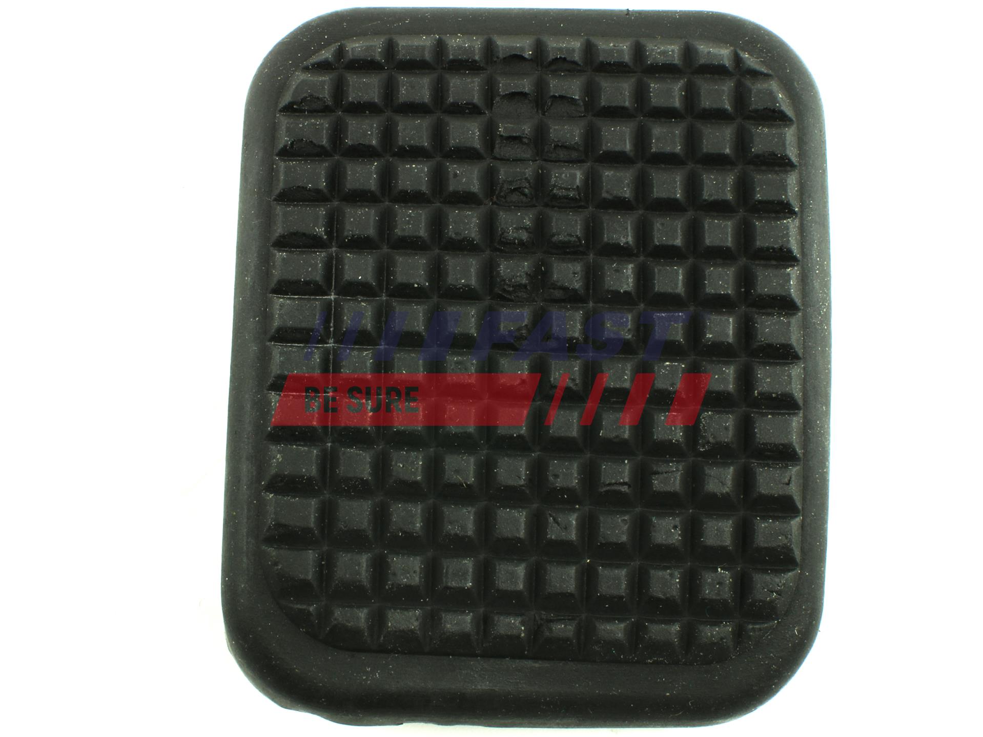 FAST Pedalbelægning, koblingspedal ft13064 for FIAT