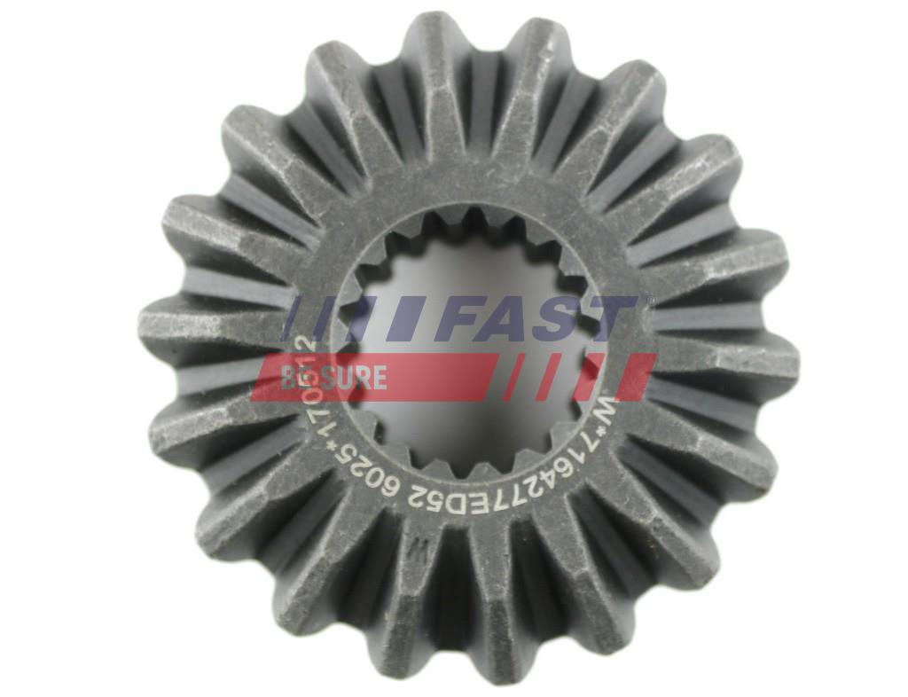 FAST Kron-/spidshjulsæt ft62444 for IVECO