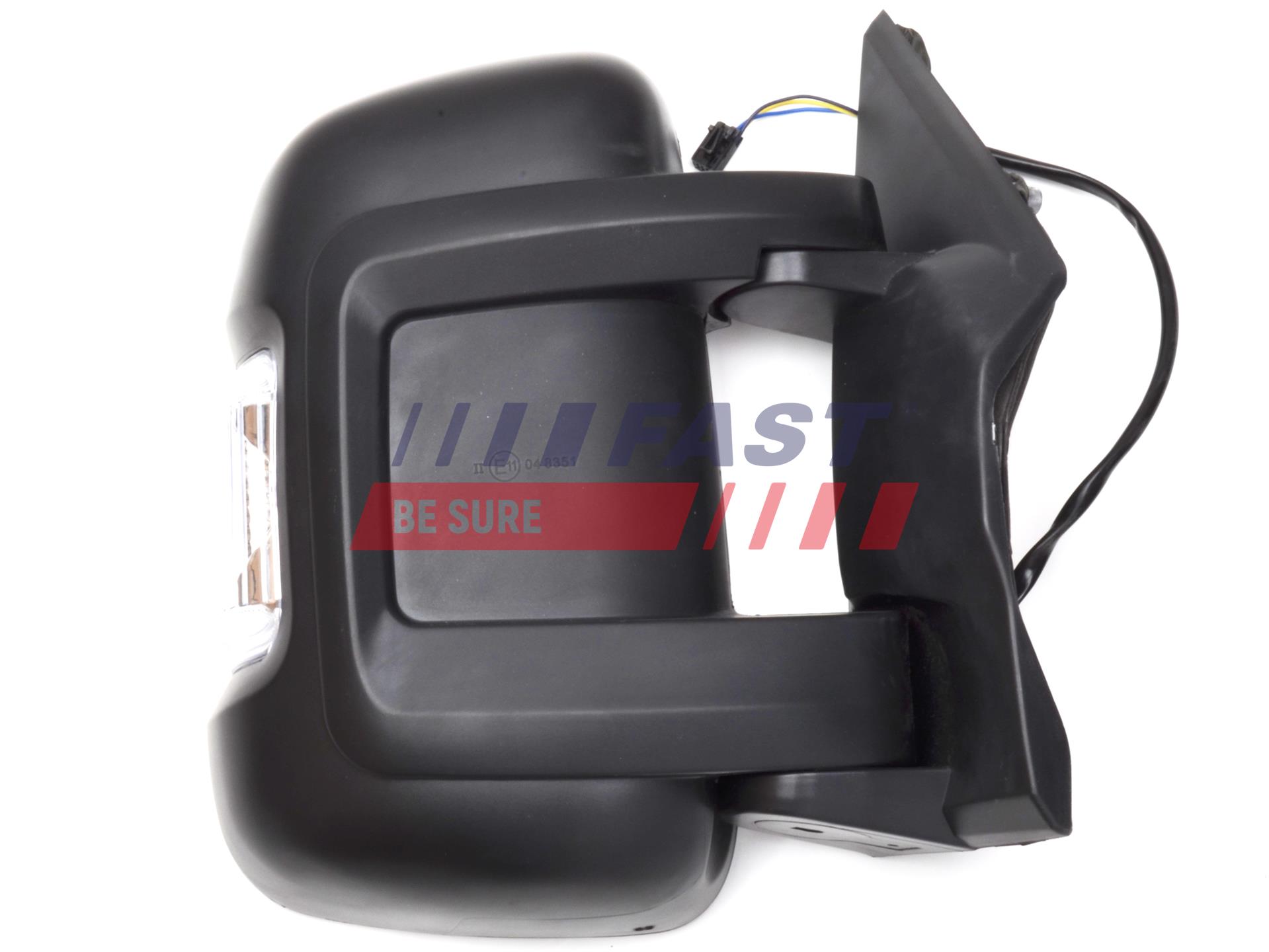 FAST Sidespejl, førerhus ft88261 WY5W højre for FIAT CITROËN OPEL