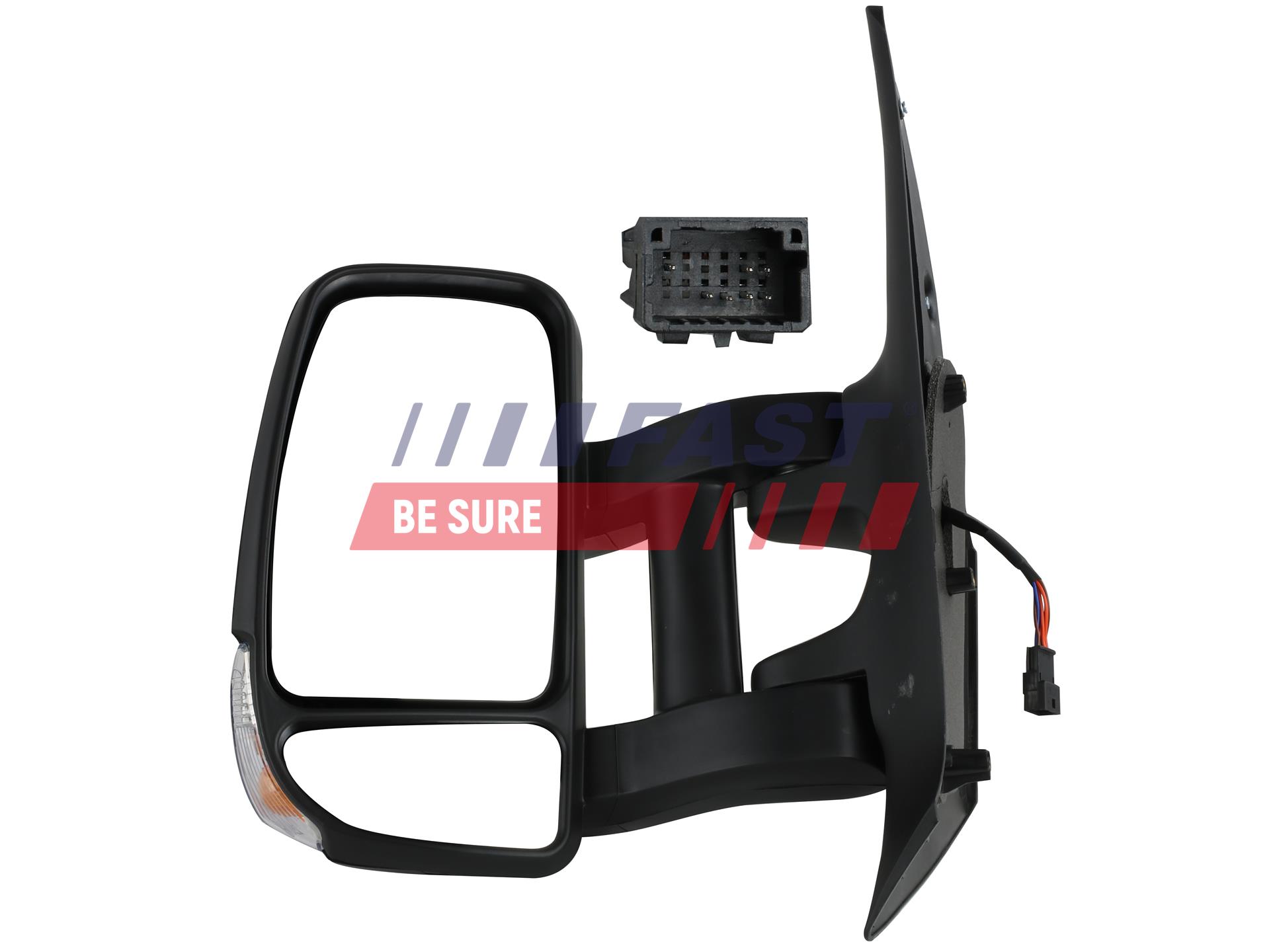 FAST Sidespejl, førerhus FT88343 venstre for OPEL RENAULT INFINITI