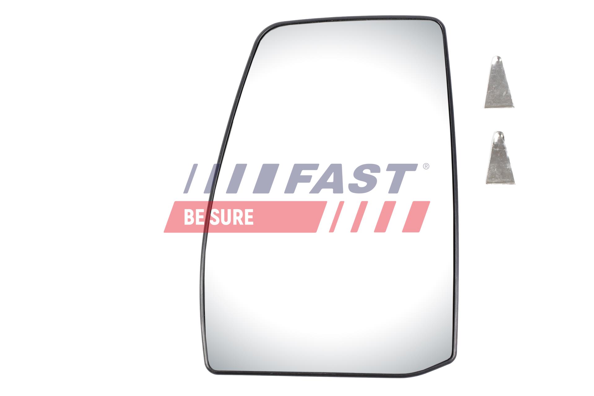 FAST Spejlglas, udvendig spejl ft88579 venstre for FORD