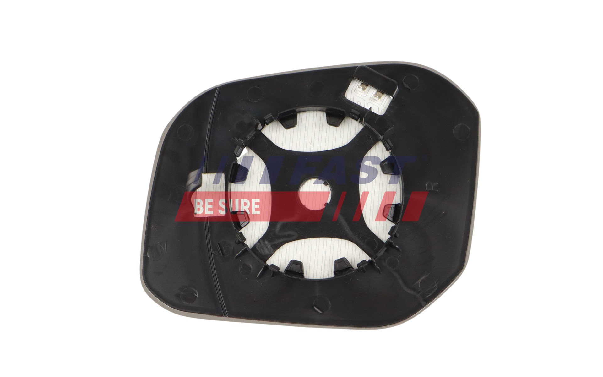 FAST Spejlglas, vidvinkelspejl ft10864 højre for VW