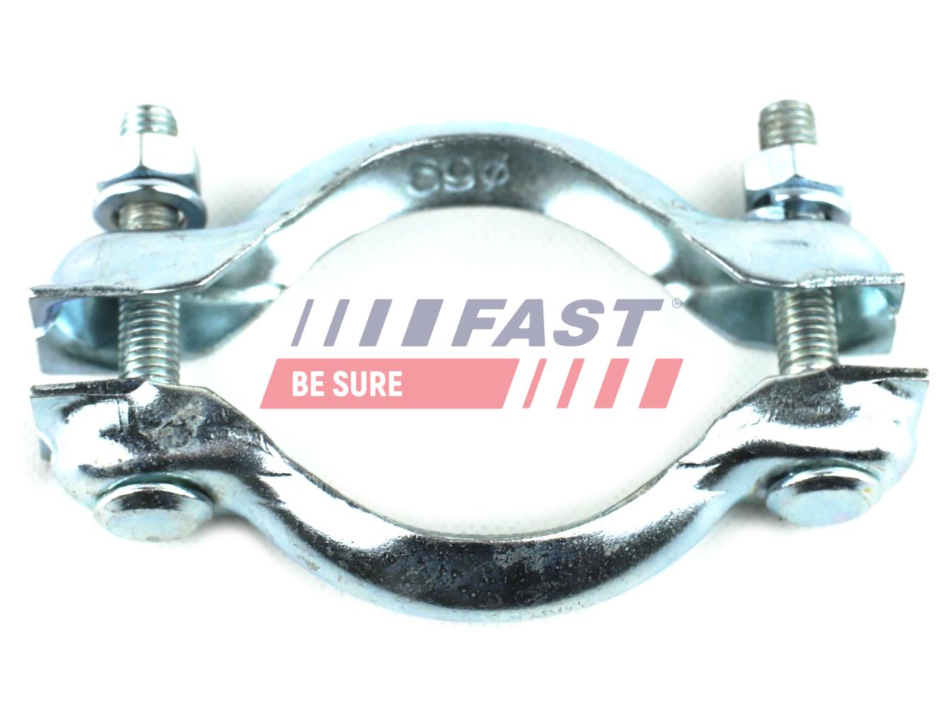 FAST Klemmesæt, udstødningssystem ft84586 for OPEL RENAULT