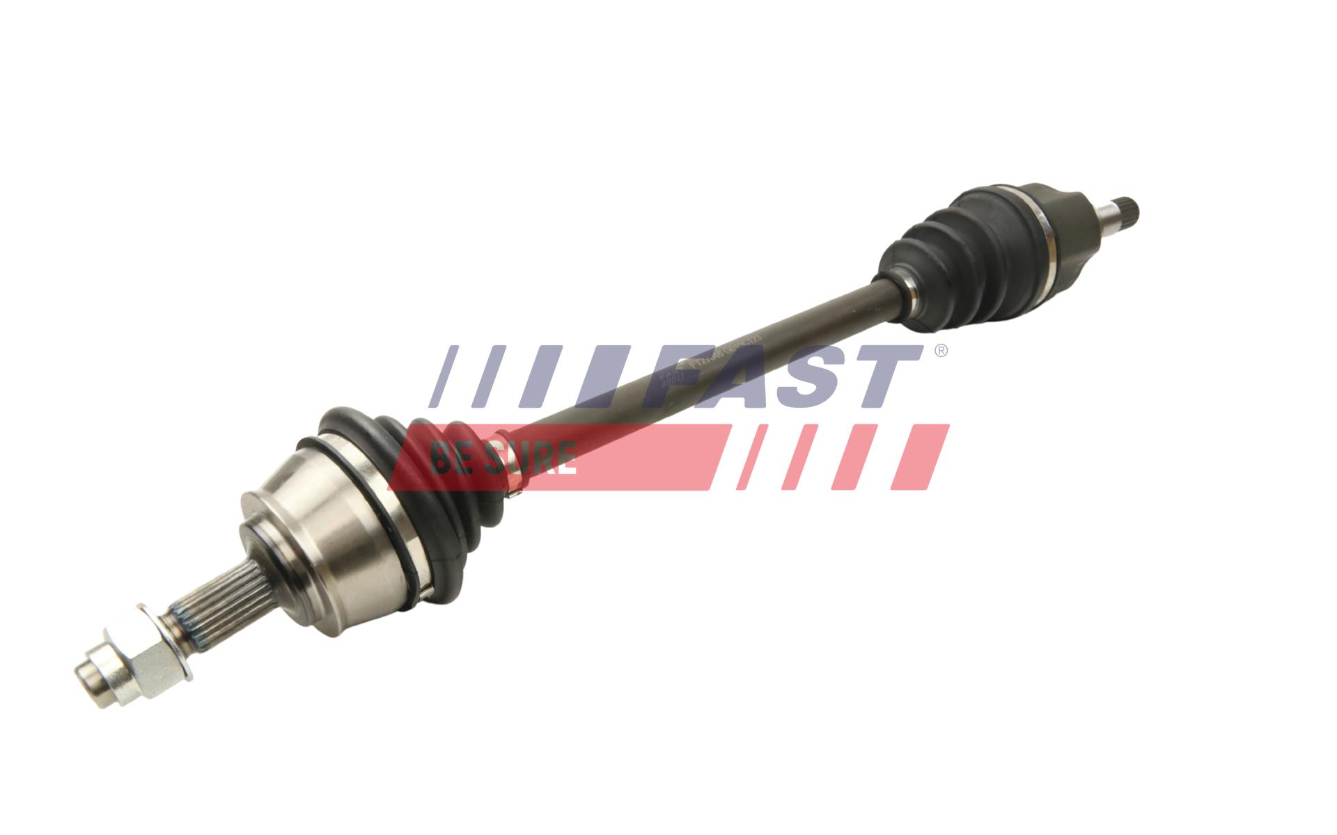 FAST Drivaksel ft27046 venstre foraksel for FIAT CITROËN