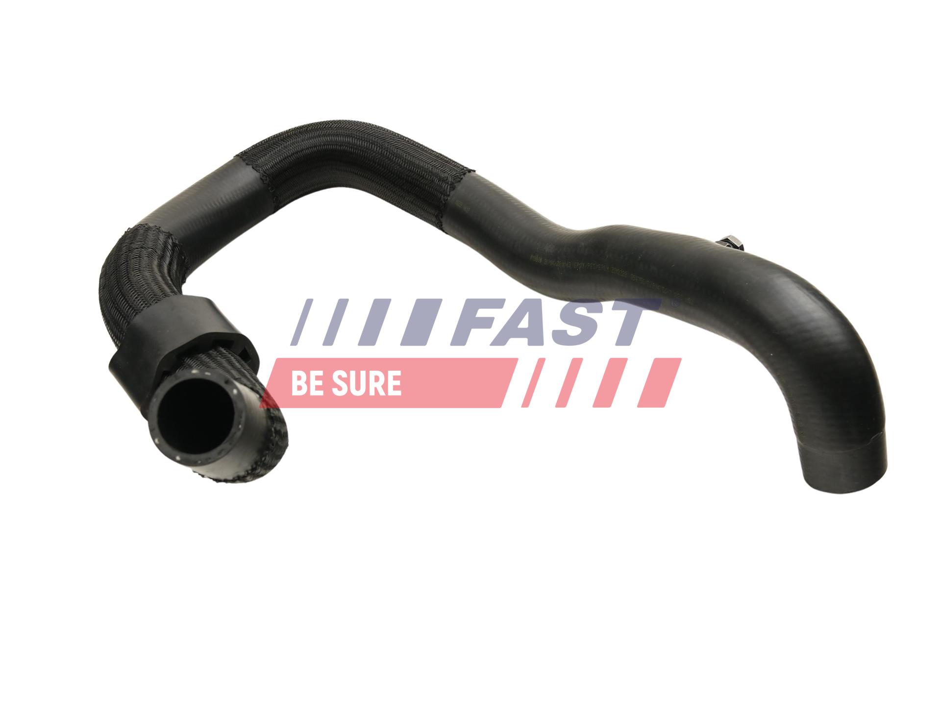 FAST Varmeslange ft61477 oppe til højre for OPEL GENERAL MOTORS RENAULT MITSUBISHI FIAT