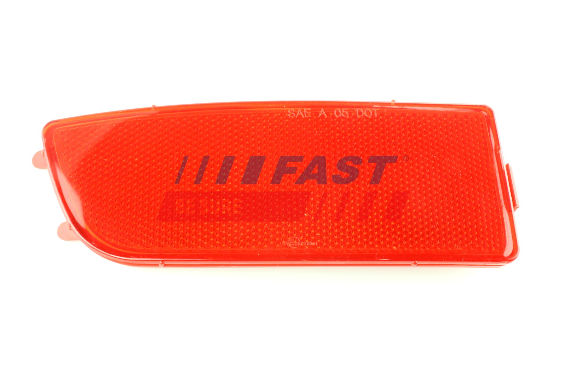 FAST Reflektor ft87204 bagved til venstre for VW MERCEDES-BENZ