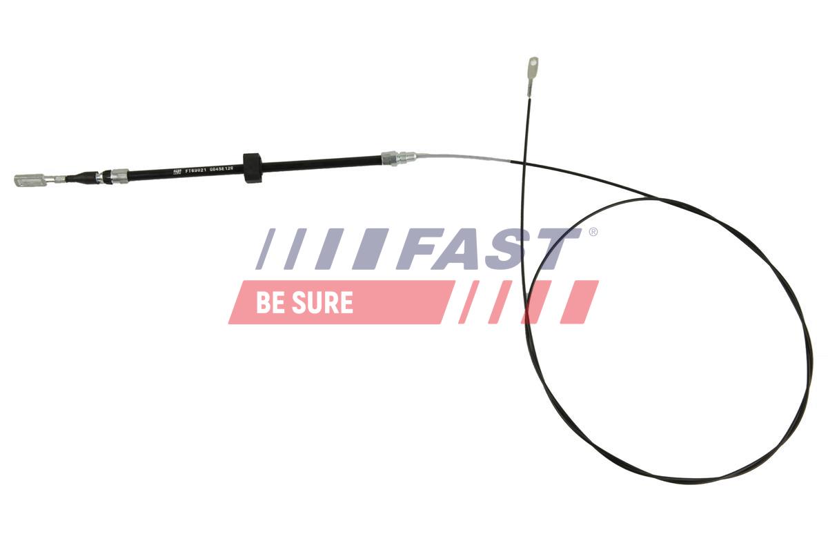 FAST Kabel, arbejdsbremse ft69021 foran for MERCEDES-BENZ VW