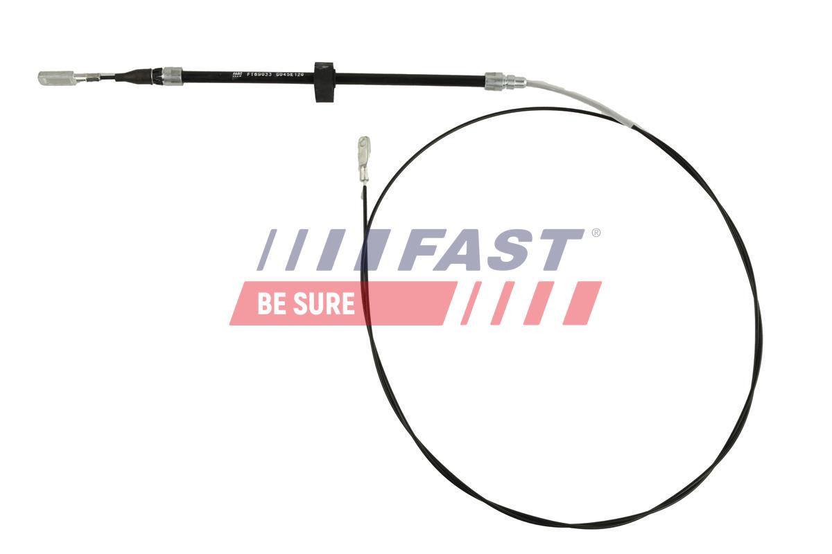 FAST Kabel, arbejdsbremse ft69033 foran for MERCEDES-BENZ VW