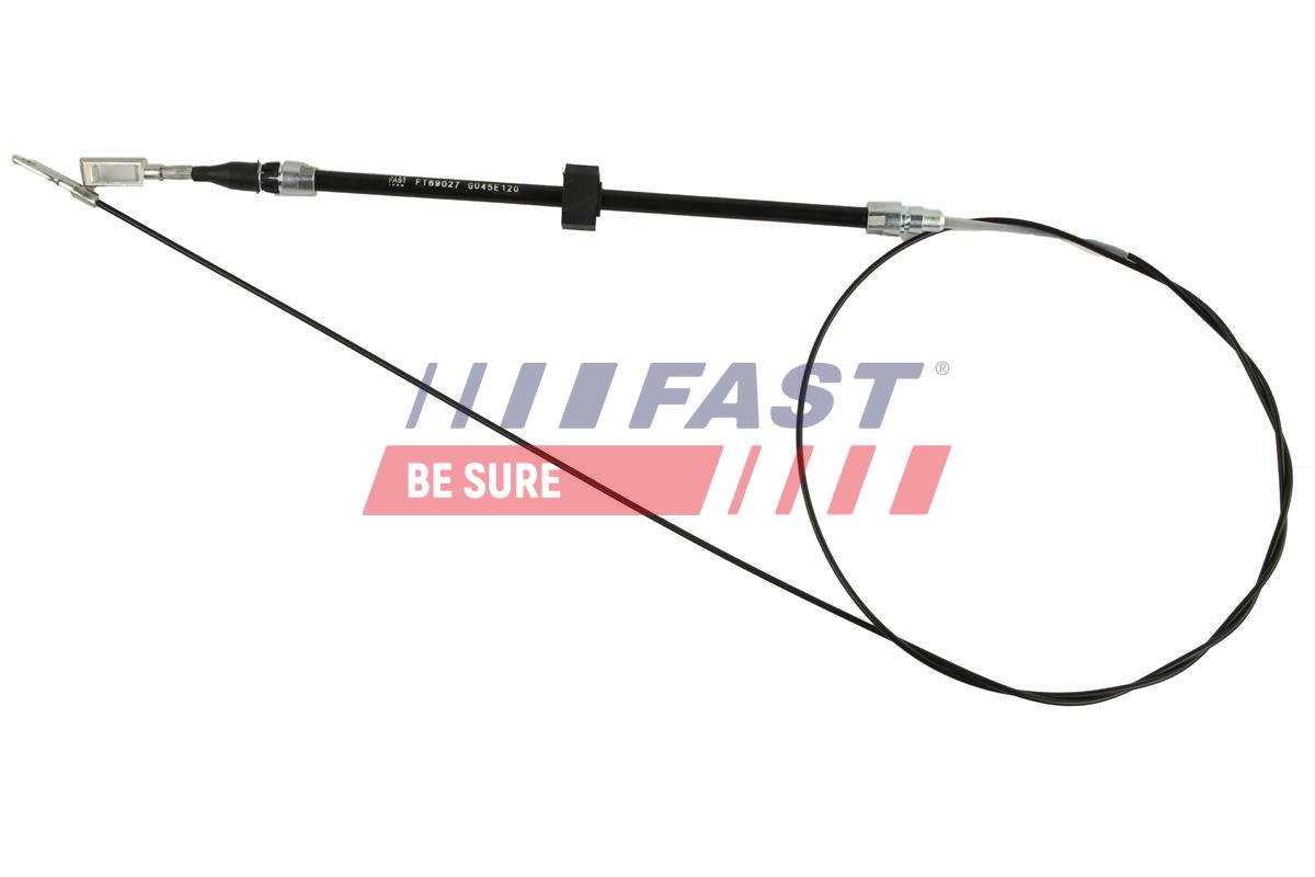 FAST Kabel, arbejdsbremse ft69027 foran for MERCEDES-BENZ