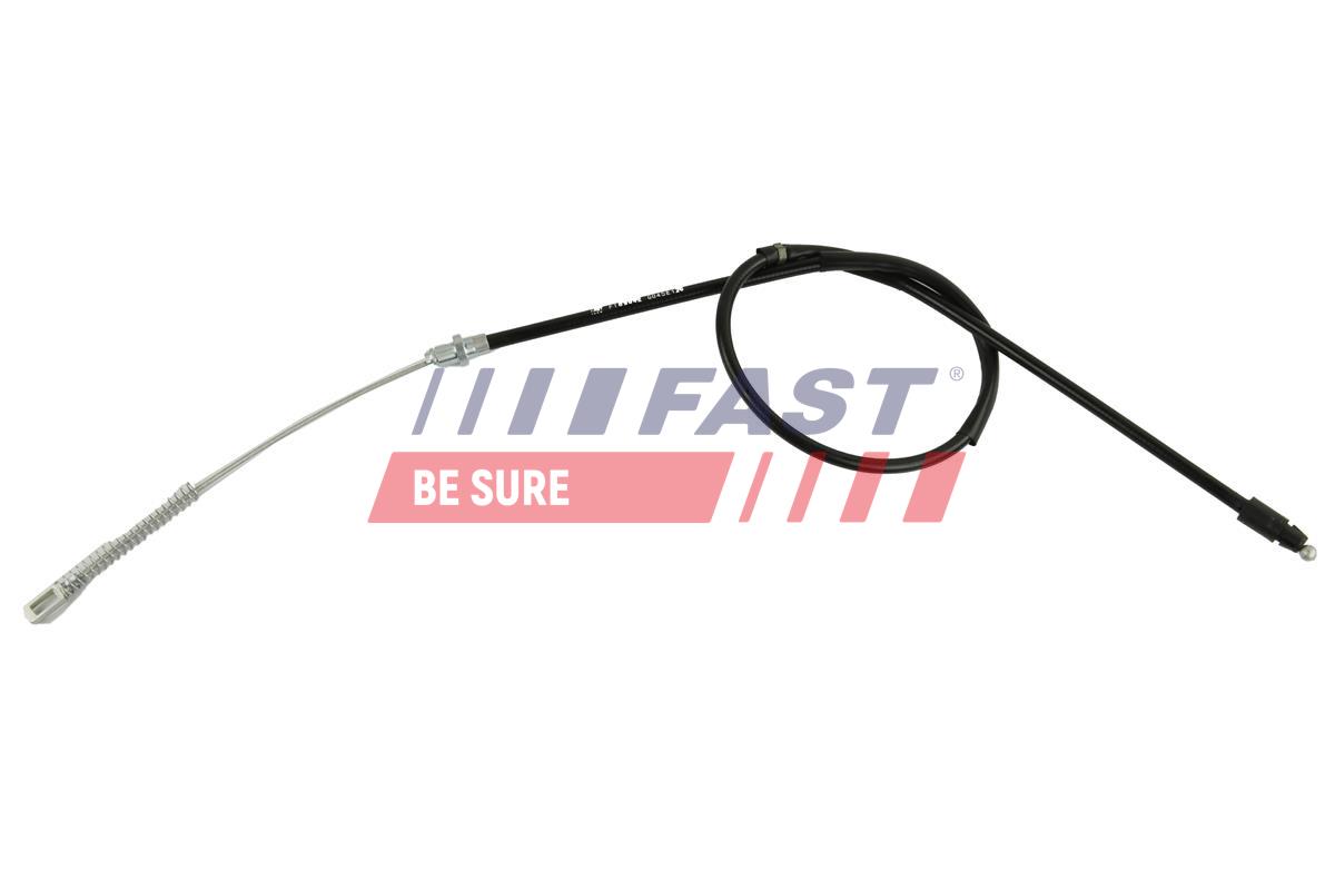 FAST Kabel, arbejdsbremse ft69042 bagved til højre for MERCEDES-BENZ VW