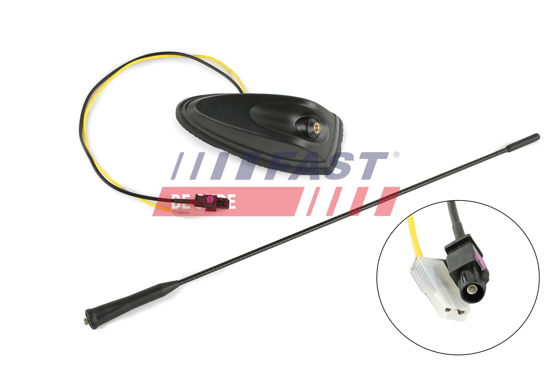 FAST Teleskopantenne ft92502 for MERCEDES-BENZ VW