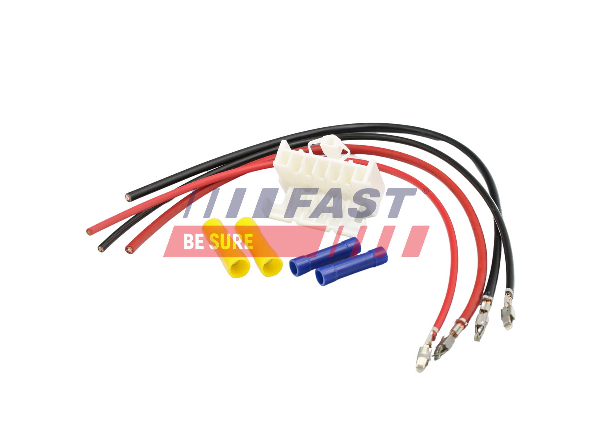 FAST Kabelreparationssæt, central elektronik ft76121 for FIAT