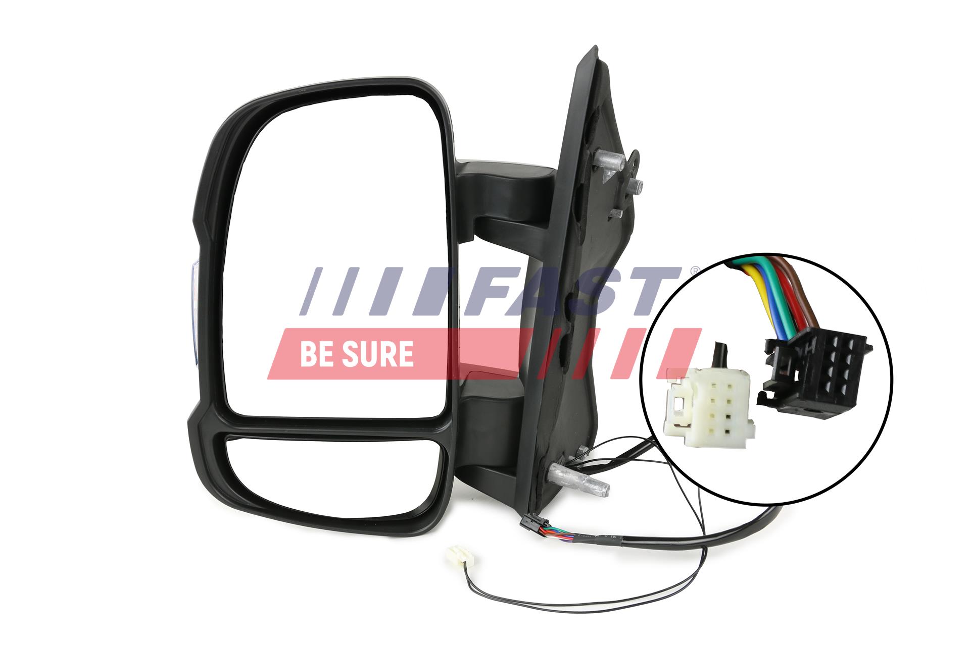 FAST Sidespejl, førerhus ft88269 W16W venstre for CITROËN FIAT