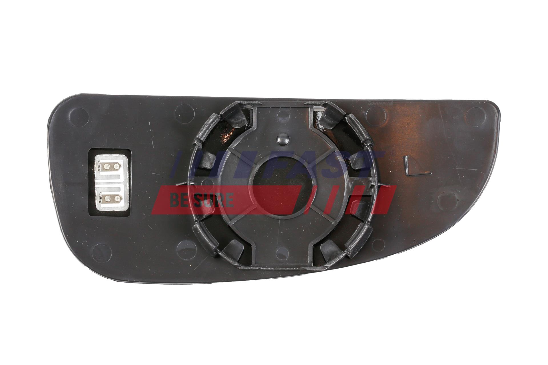 FAST Spejlglas, udvendig spejl ft88544 venstre for FIAT
