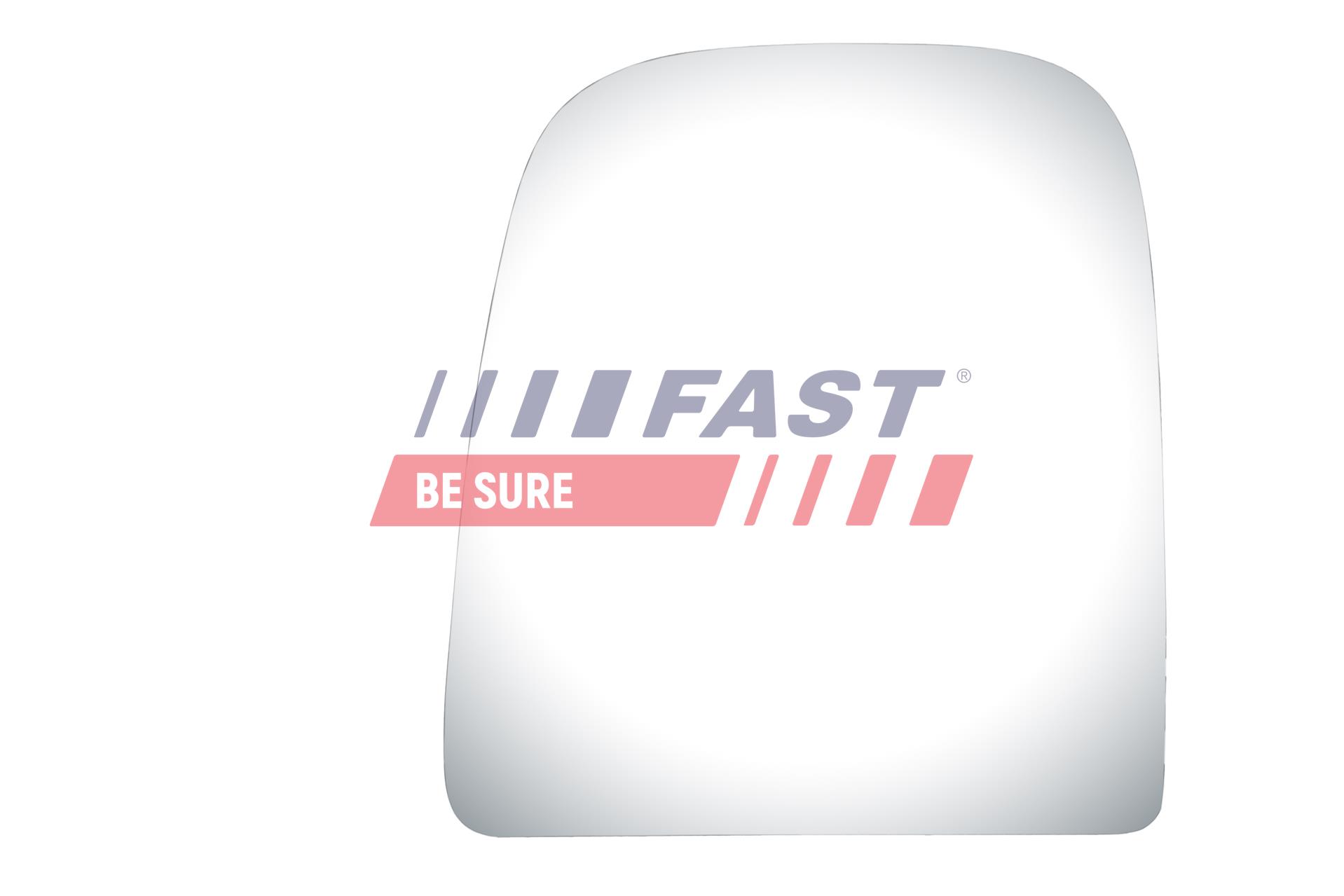 FAST Spejlglas, udvendig spejl ft88571 venstre for IVECO