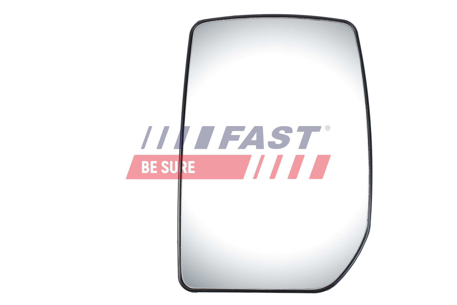 FAST Spejlglas, udvendig spejl ft88599 venstre for FORD