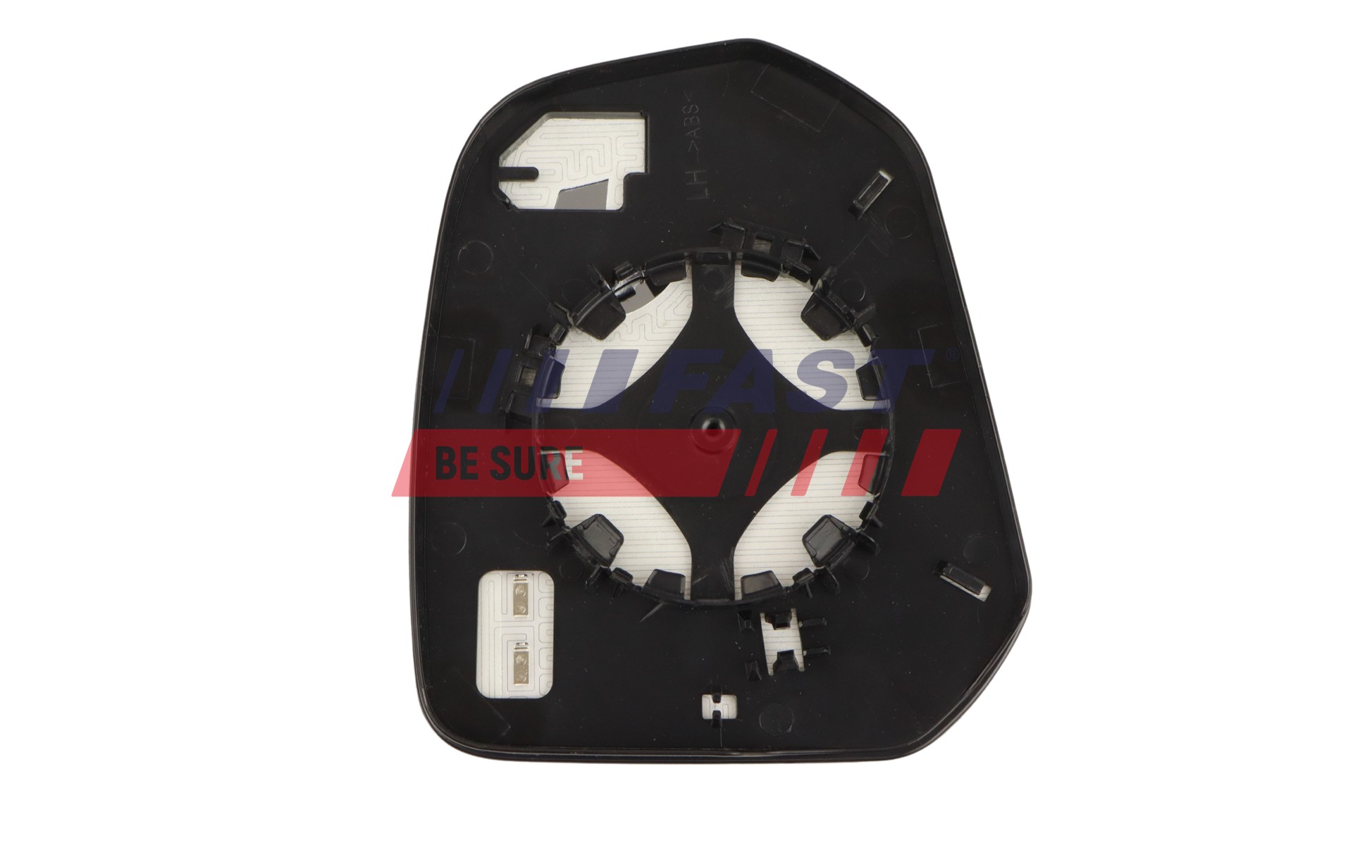 FAST Spejlglas, vidvinkelspejl ft10877 venstre for FORD