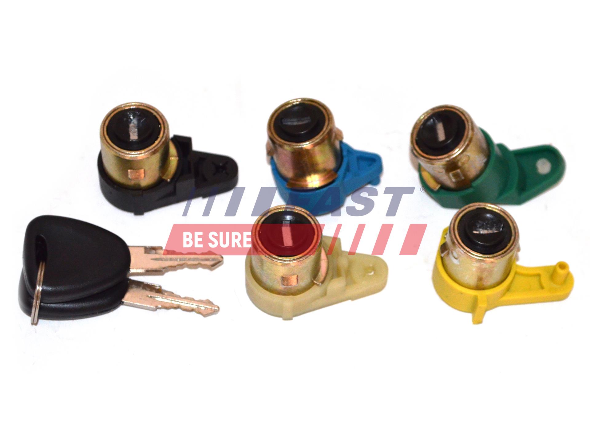 FAST Låsecylinder, tændingslås ft94153 for RENAULT