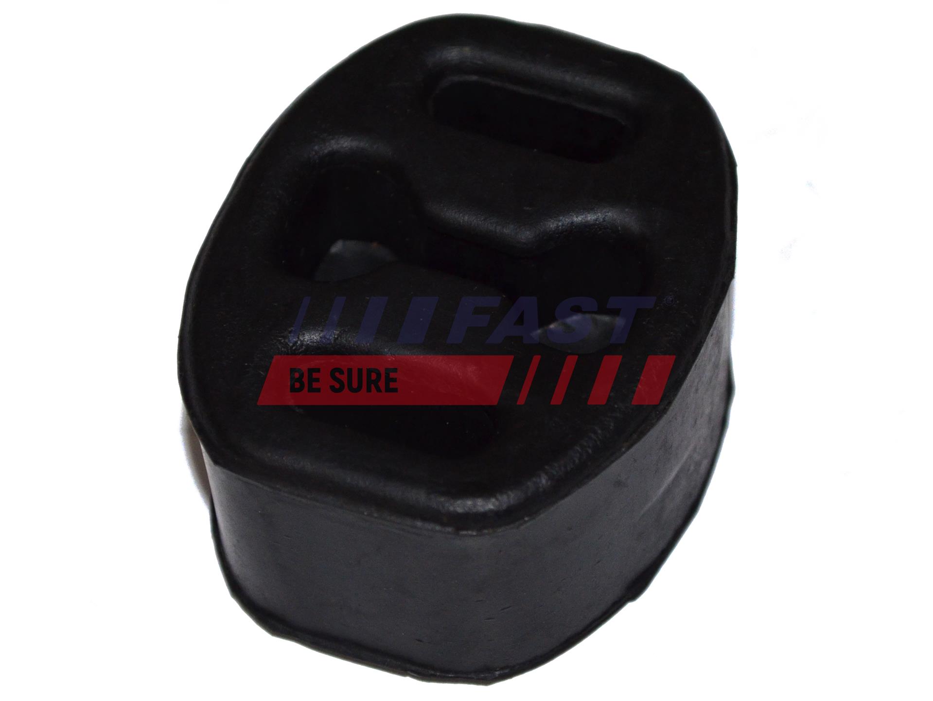 FAST Holdering, udstødning ft84508 Bagerste lydpotte for VW IVECO