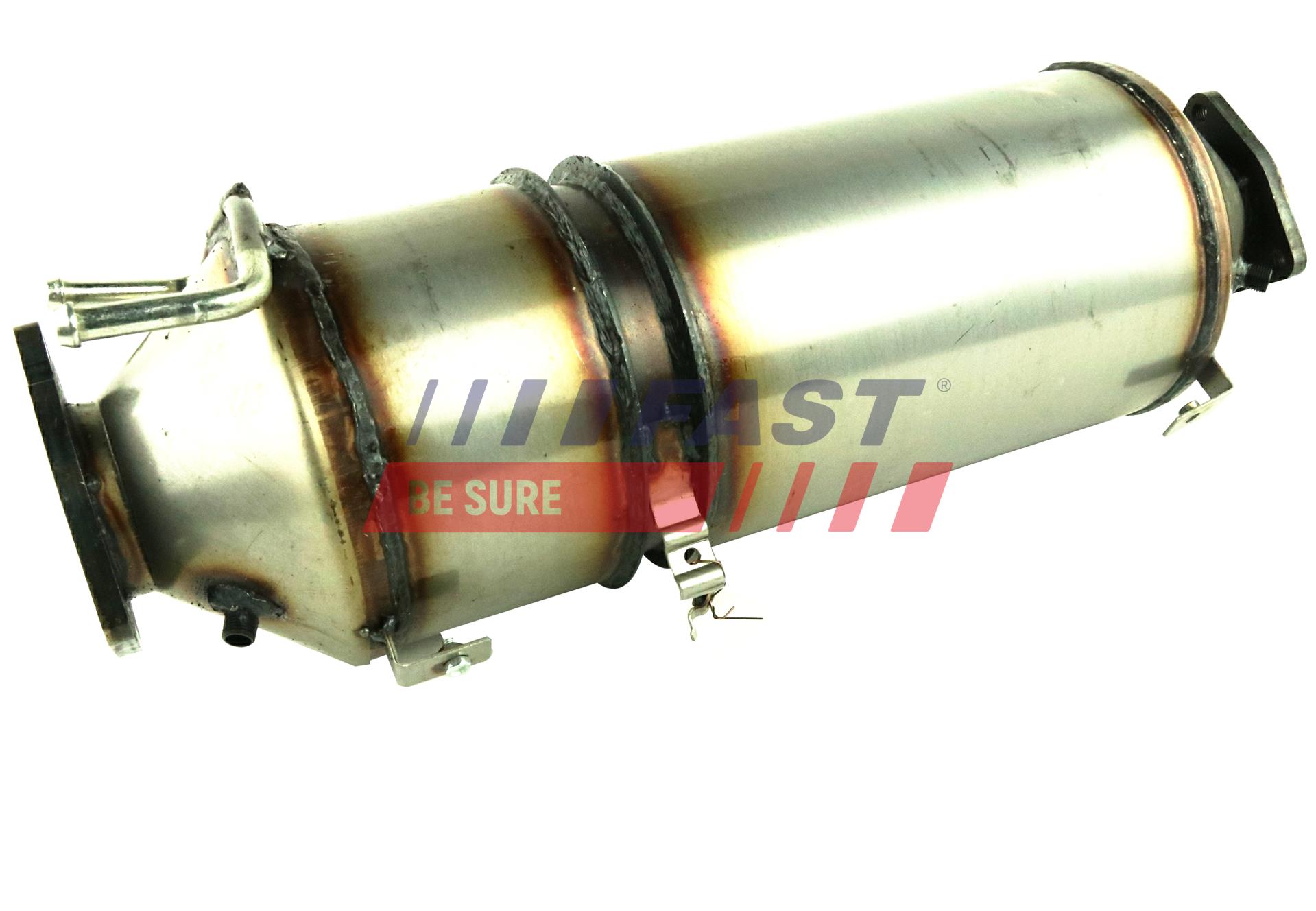 FAST Sod-/partikelfilter, udstødningssystem ft84080 for IVECO