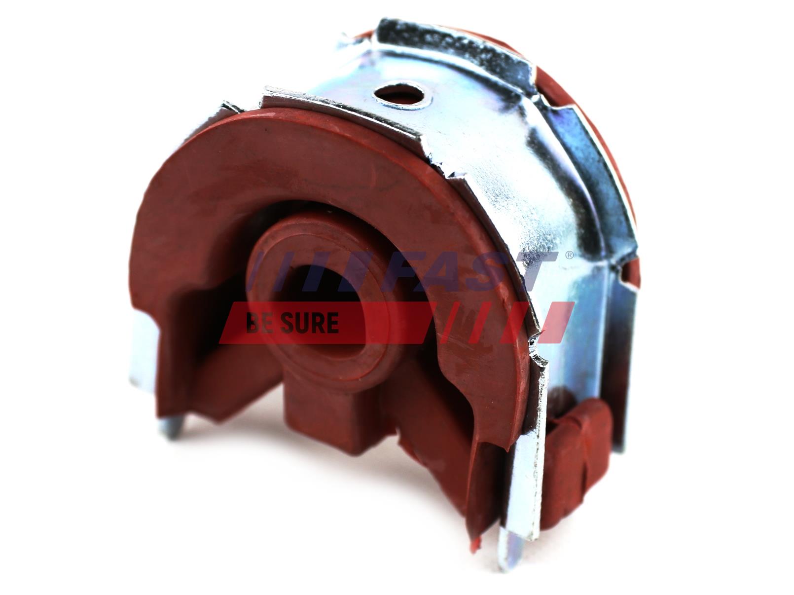 FAST Holdering, udstødning ft84563 Bagerste lydpotte for FIAT TOYOTA CITROËN