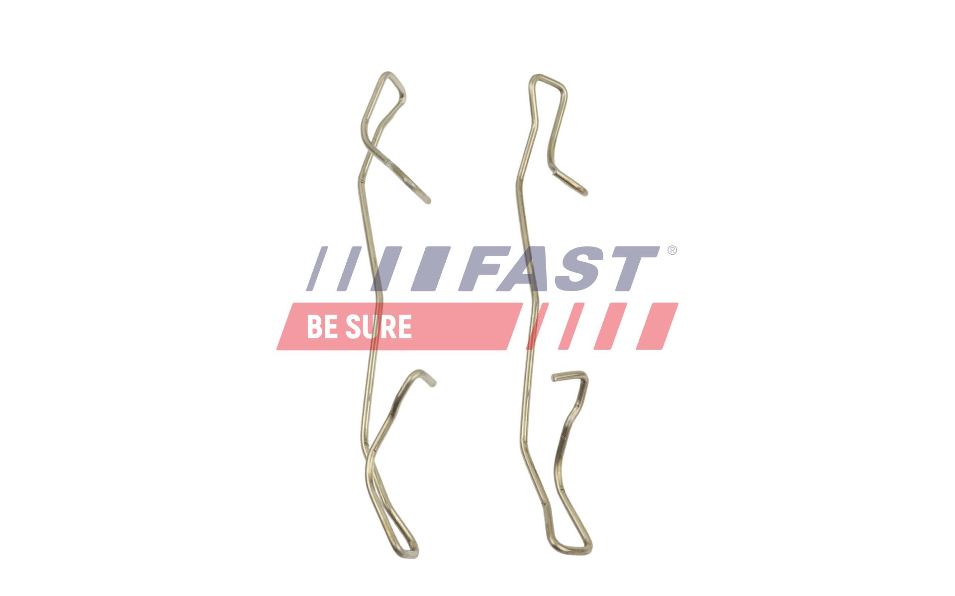 FAST Fjeder, bremsekaliper ft10266 foraksel for DAEWOO FORD CHEVROLET CITROËN MERCEDES-BENZ RENAULT