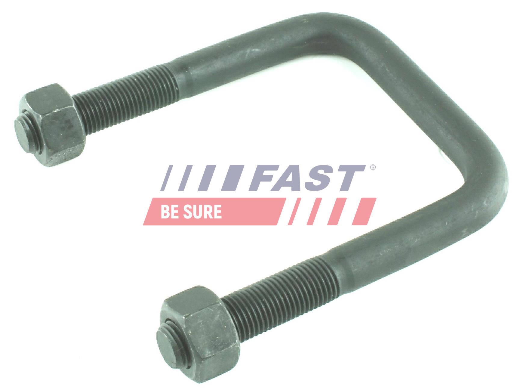 FAST Fjederclips ft13363 Bagaksel på begge sider for RENAULT