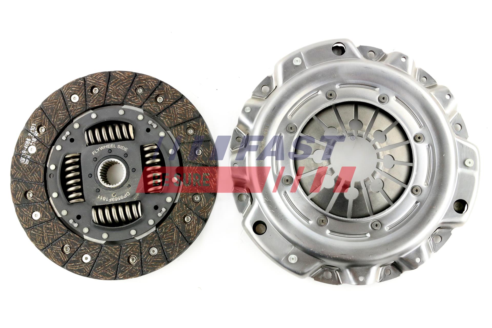 FAST Koblingssæt ft64151 for MERCEDES-BENZ