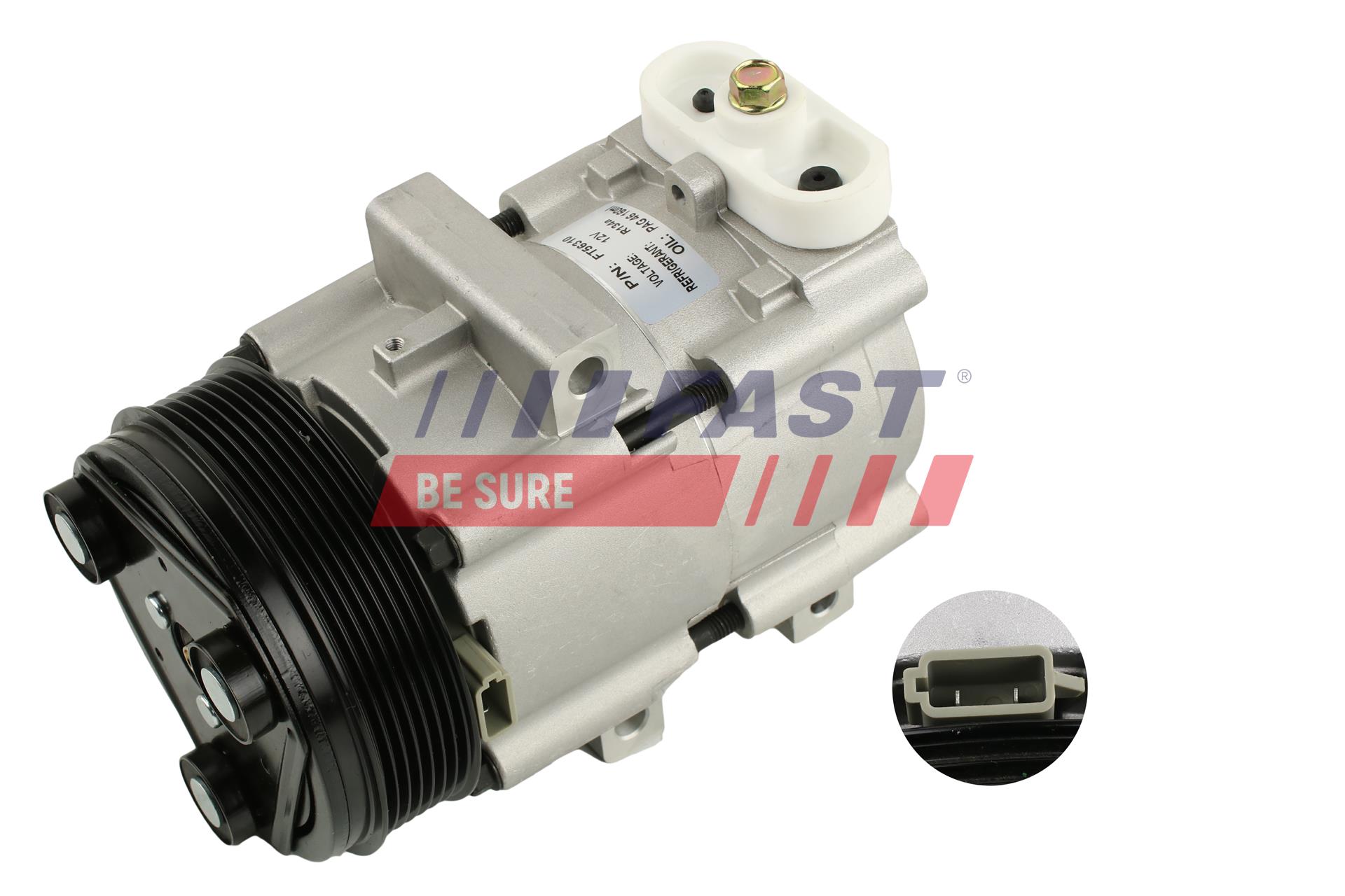 FAST Kompressor, klimaanlæg ft56310 for MAZDA