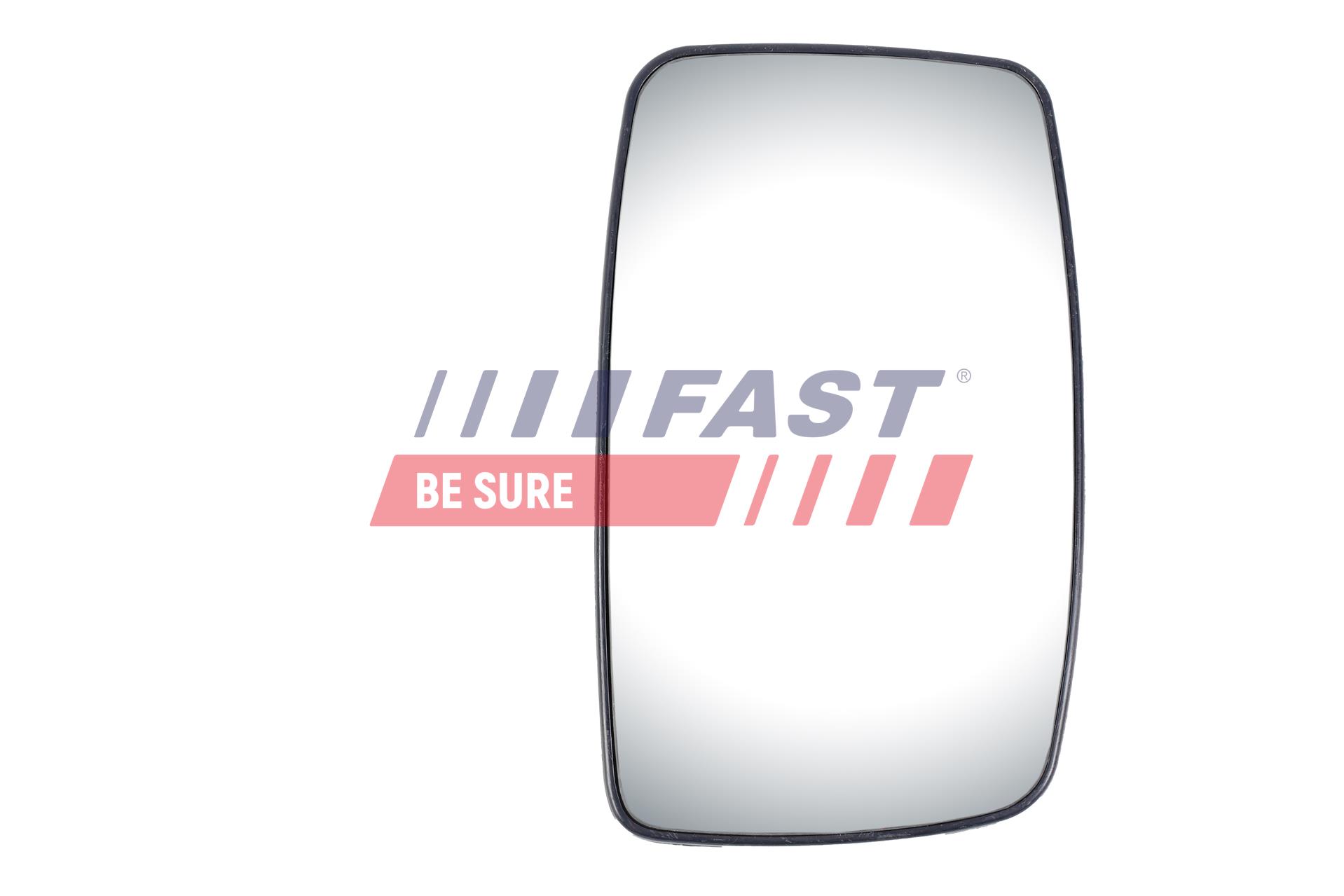 FAST Spejlglas, udvendig spejl ft88565 venstre for FIAT CITROËN TOYOTA