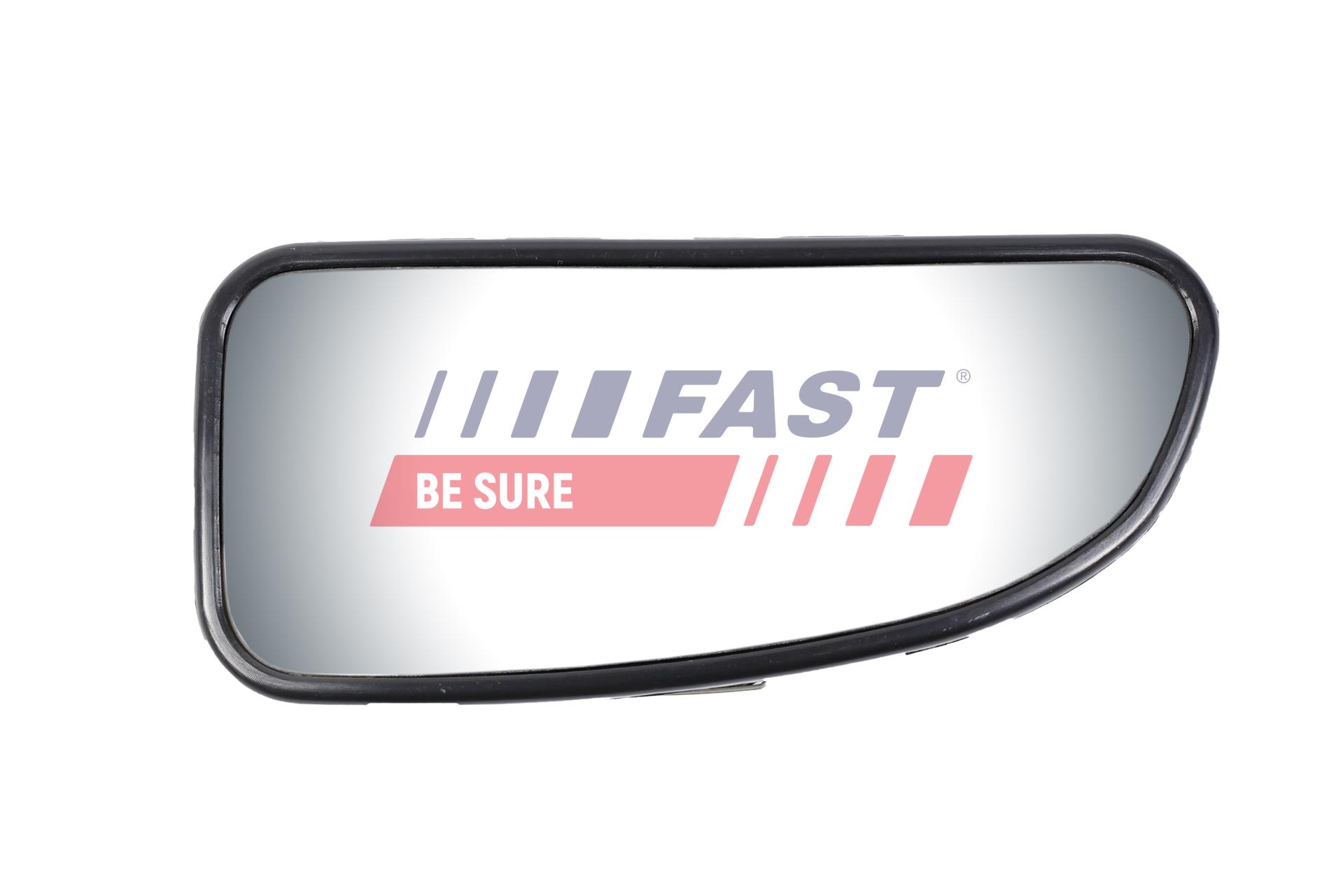 FAST Spejlglas, udvendig spejl ft88558 højre for FIAT CITROËN