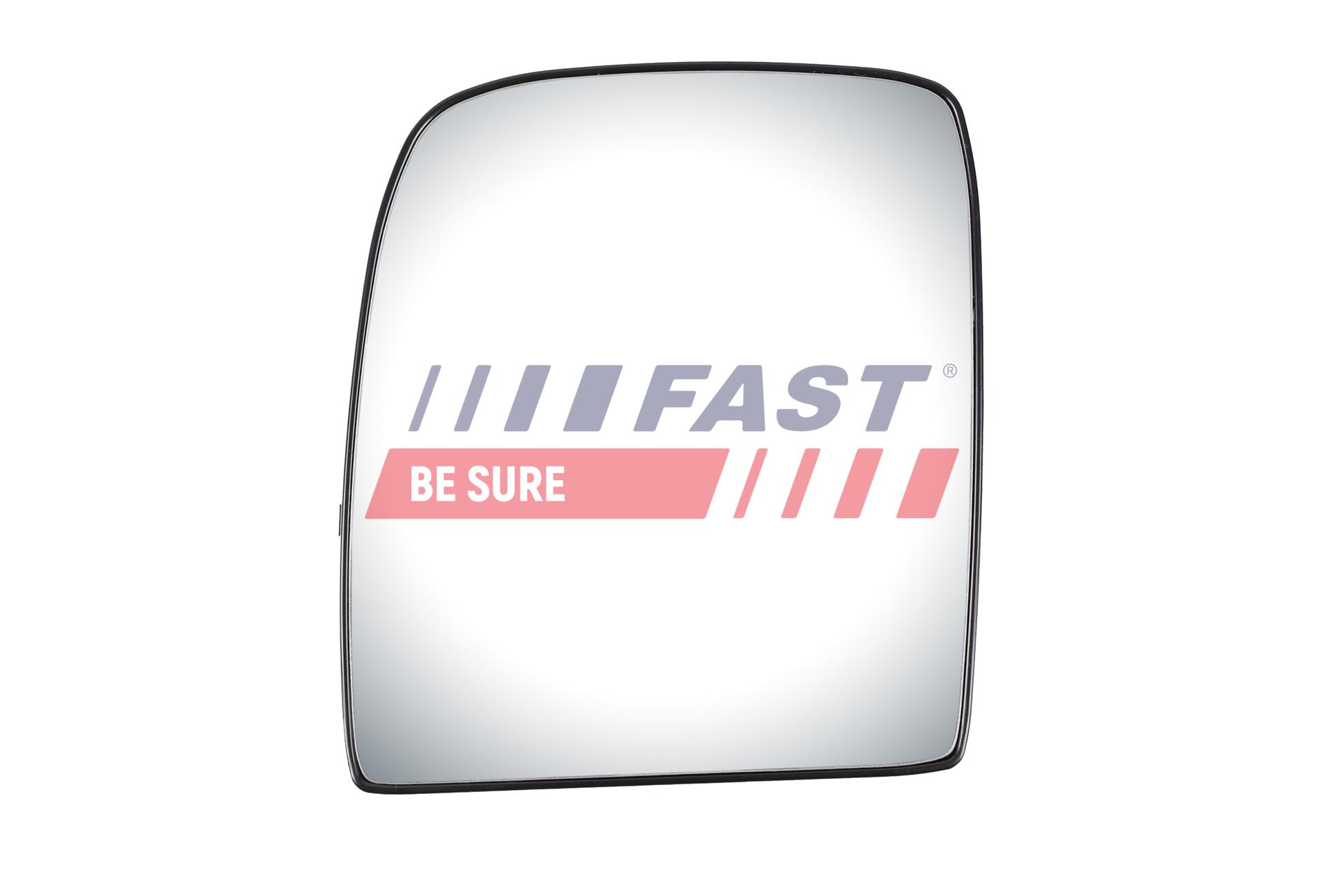 FAST Spejlglas, udvendig spejl ft88567 venstre for FIAT CITROËN TOYOTA