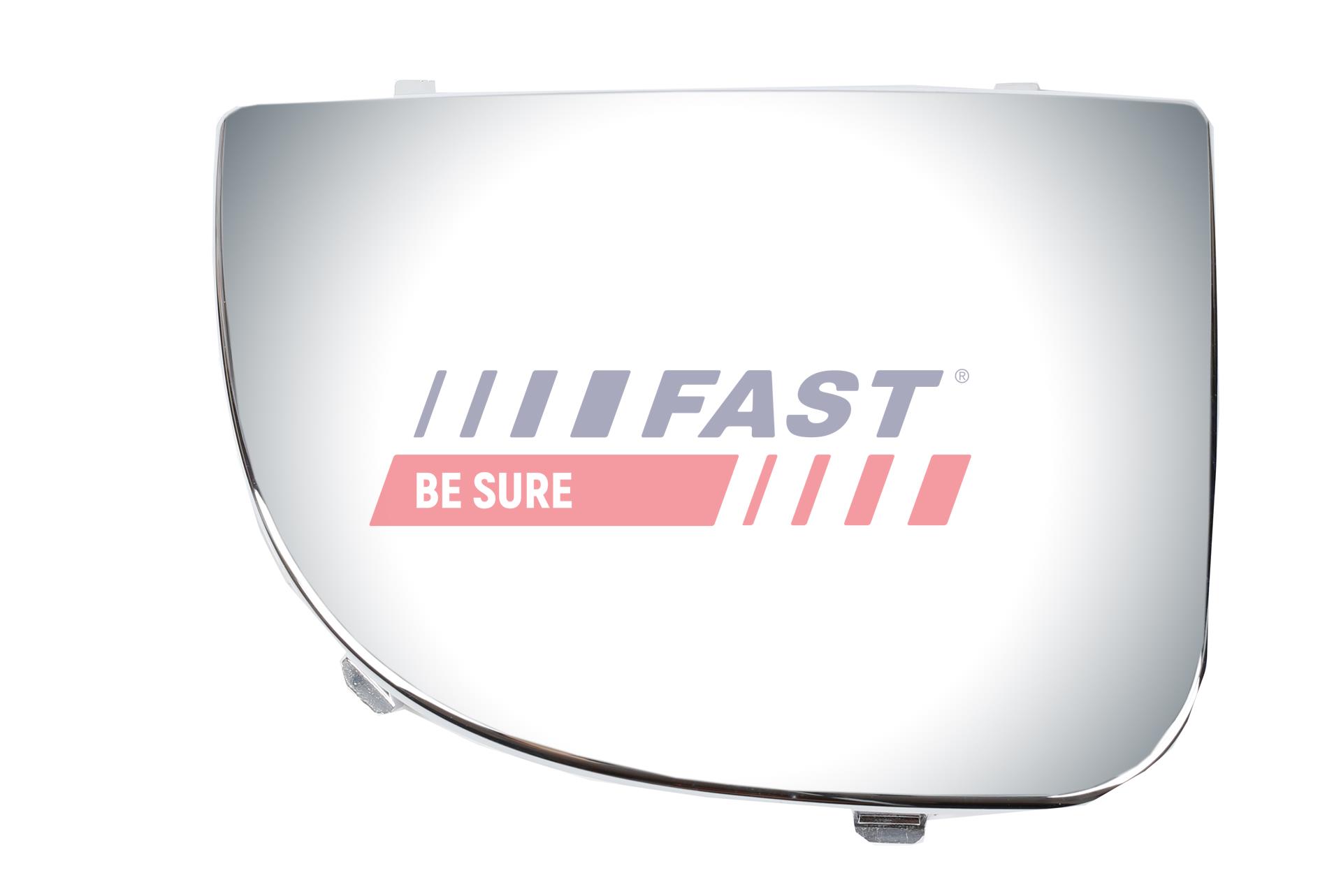 FAST Spejlglas, udvendig spejl ft88577 venstre for IVECO