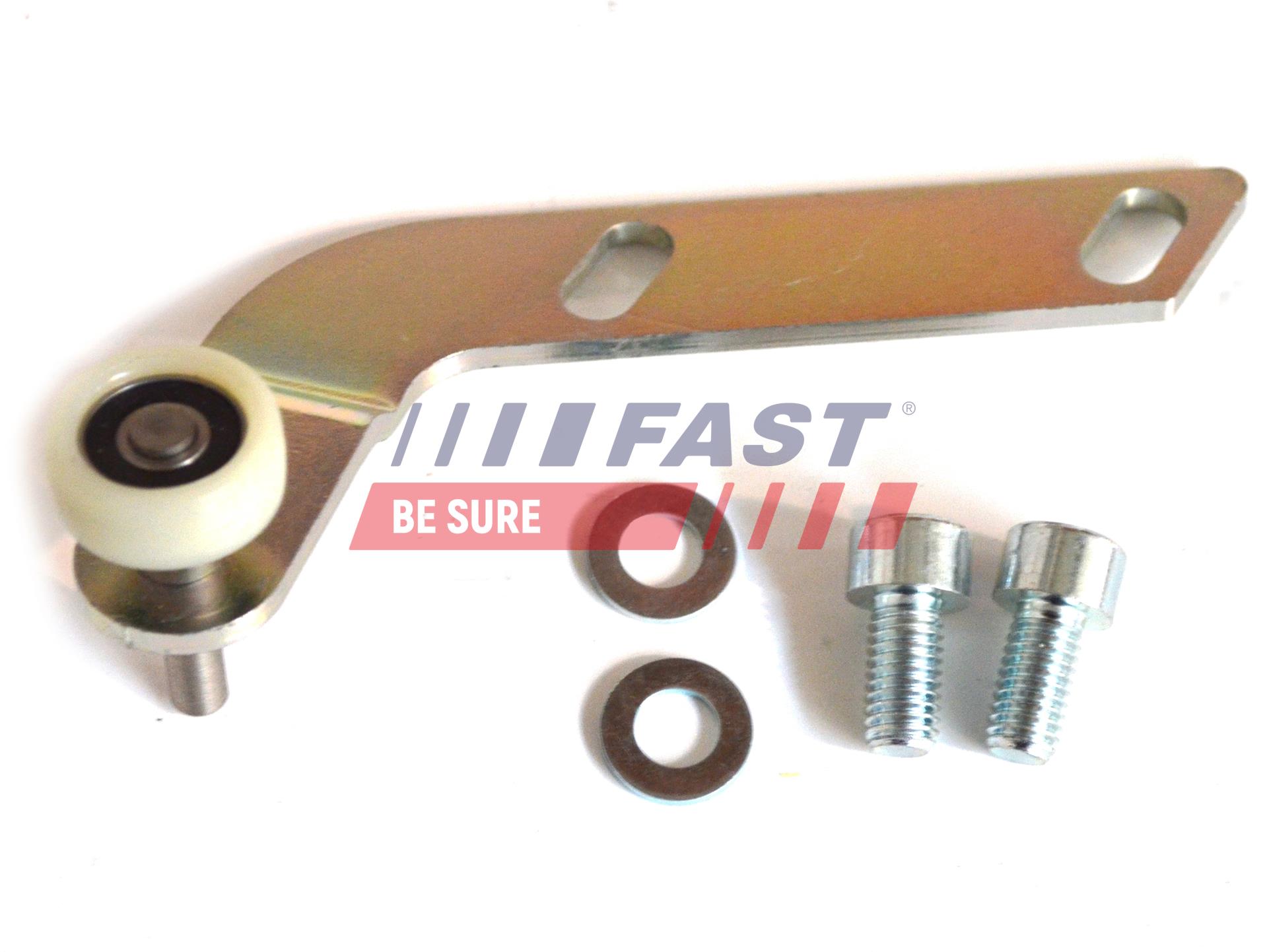 FAST Rulleføring, skydedør ft95435 nede for IVECO