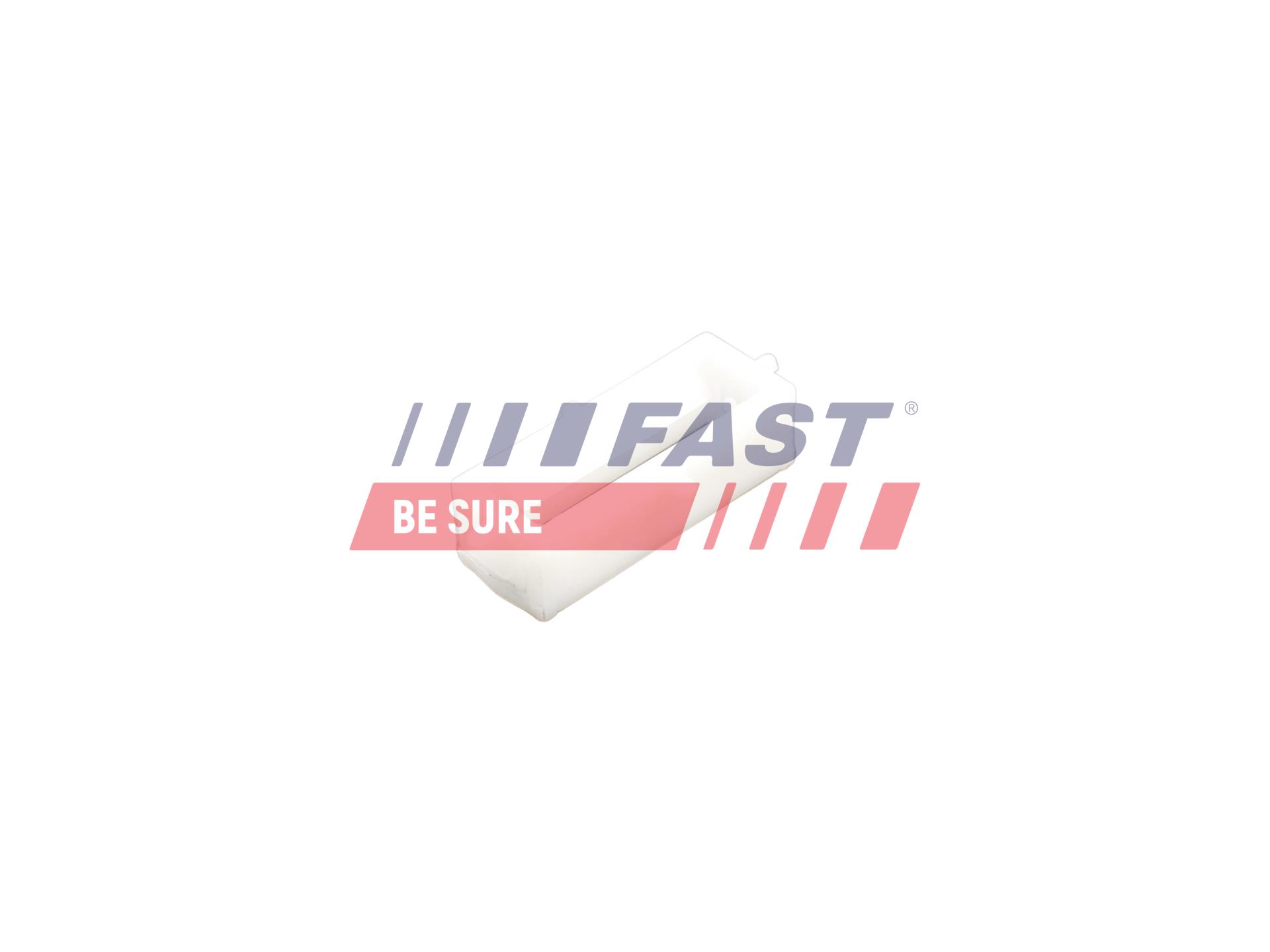 FAST Clips, side-/beskyttelseslister ft96603 for FIAT CITROËN