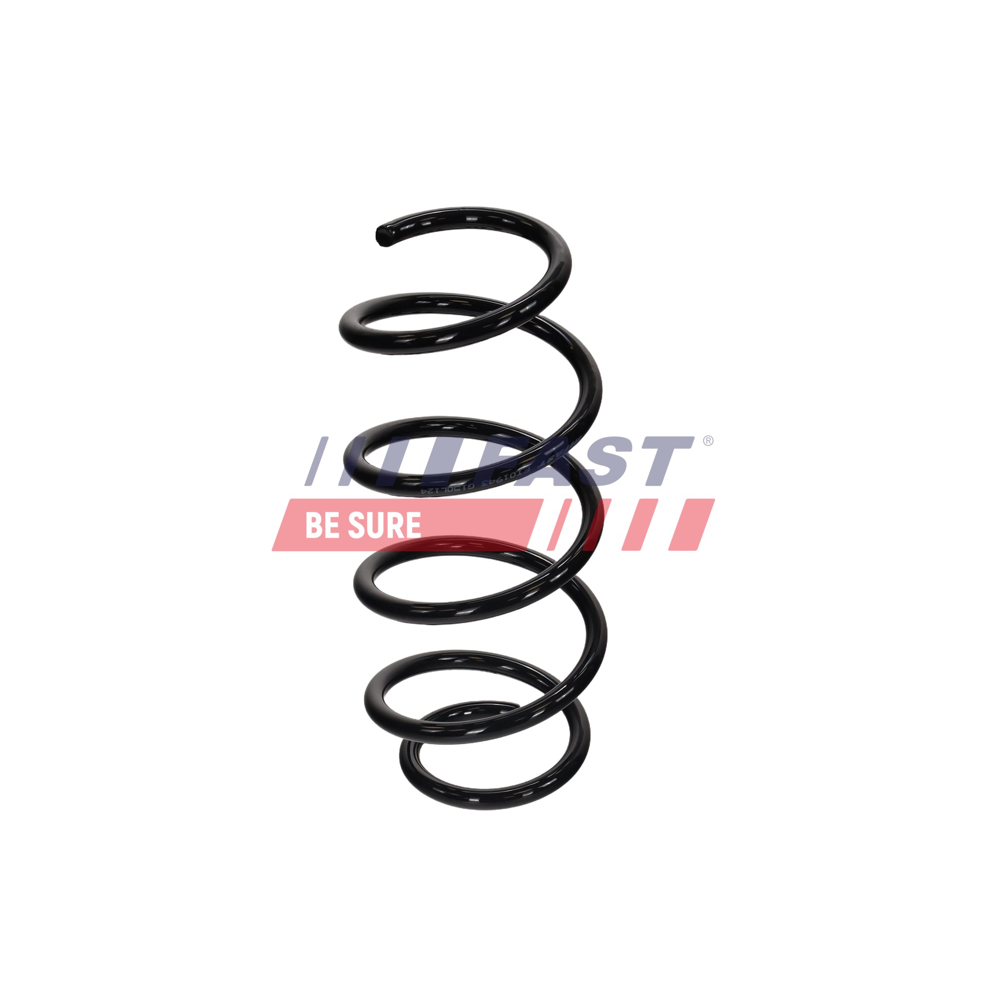 FAST Fjeder ft01943 foraksel for OPEL