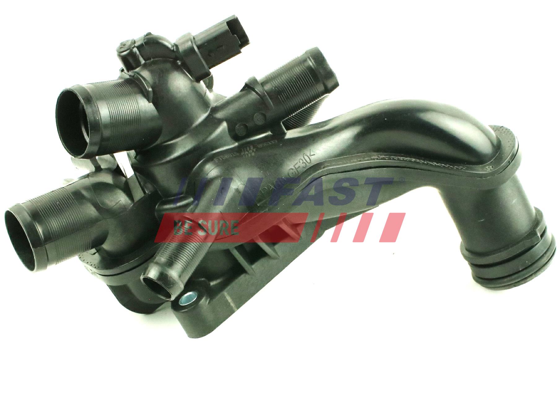FAST Termostat, oliekøling ft58015 for CITROËN BMW