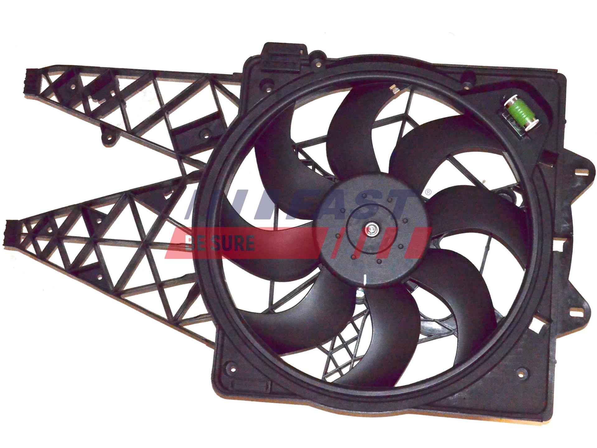 FAST Ventilator, klimaanlæg ft56180 for OPEL FIAT