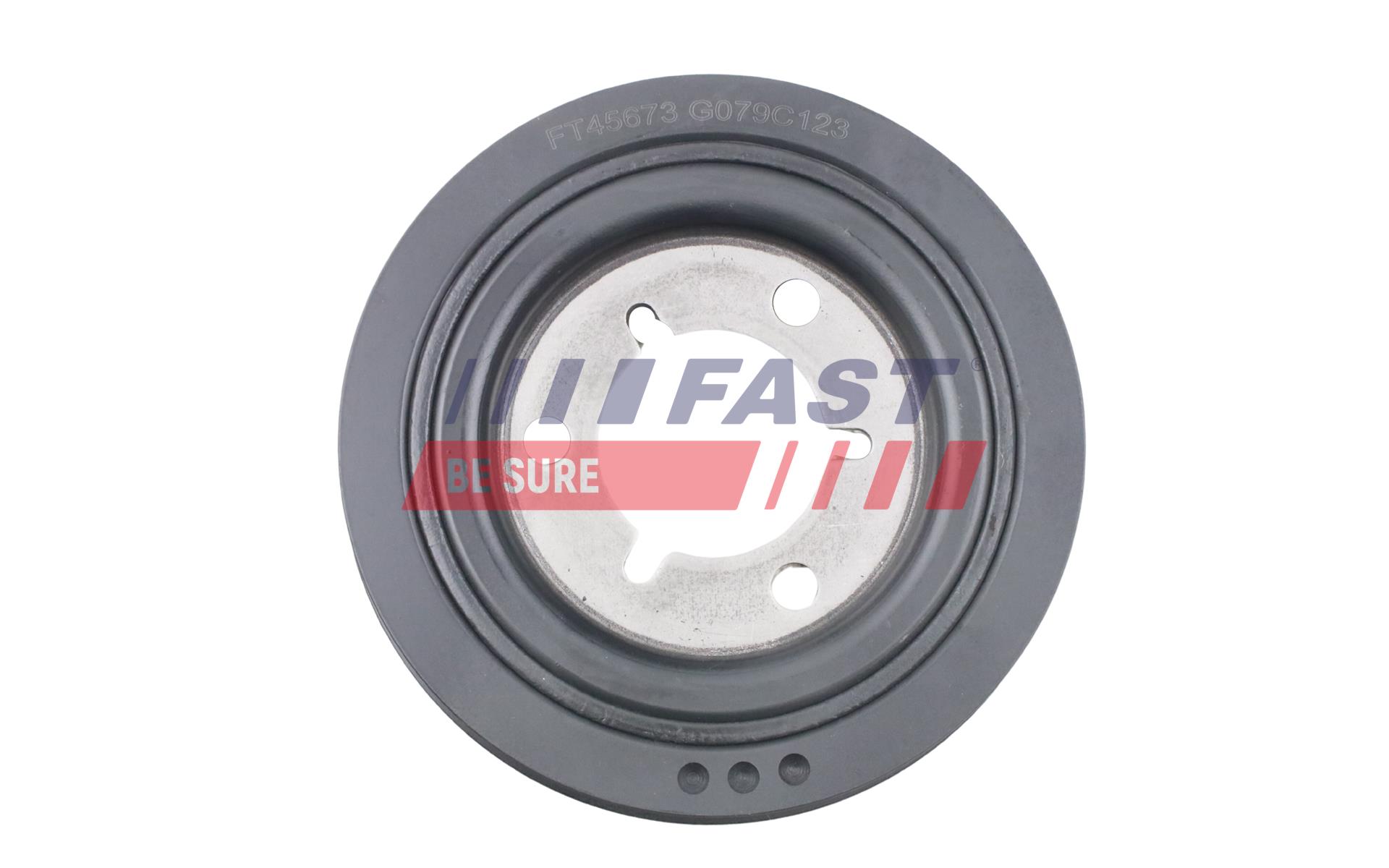 FAST Remskive, krumtapaksel ft45673 for VW CITROËN TOYOTA