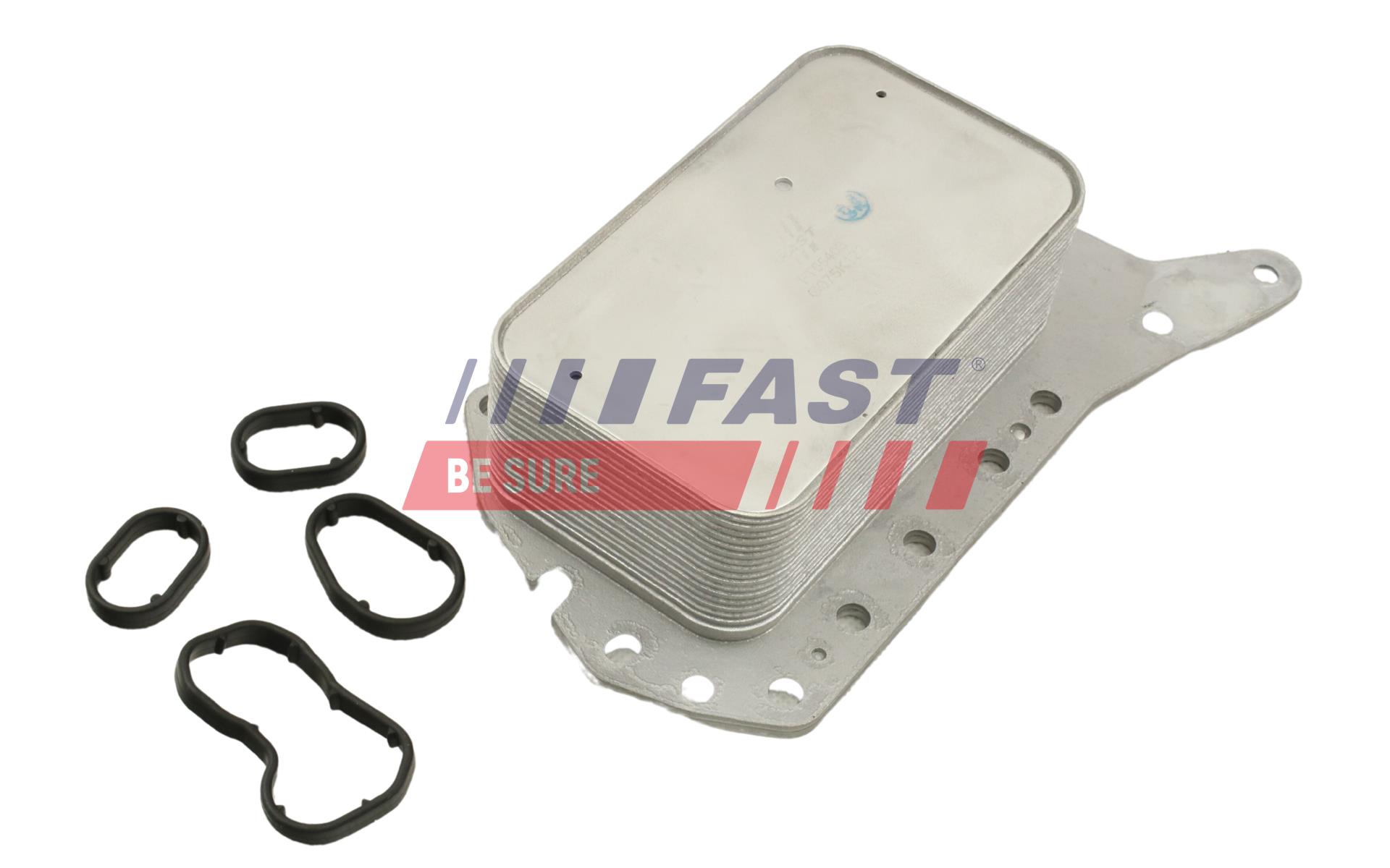 FAST Oliekøler, gearkasse ft55403 for RENAULT OPEL