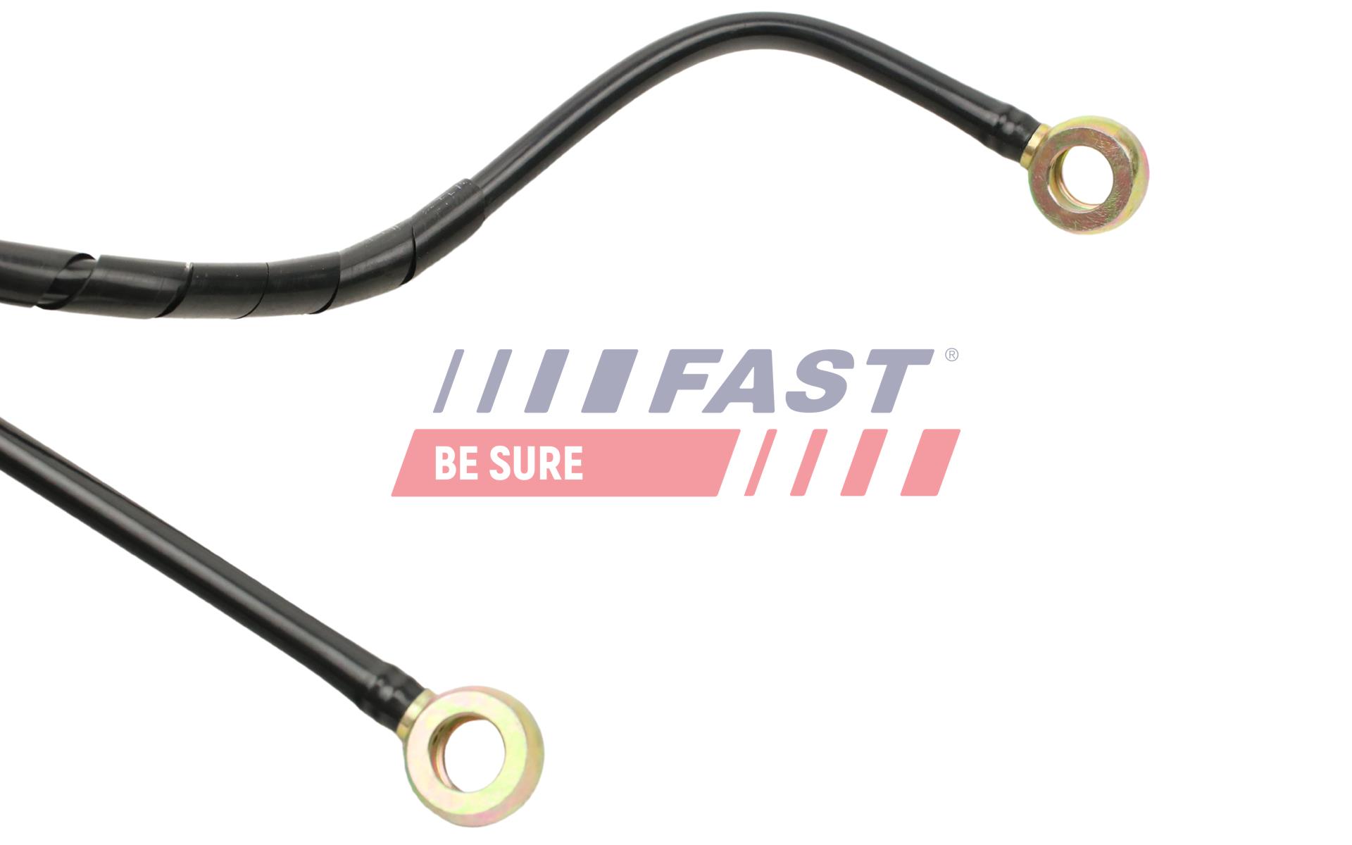 FAST Brændstofrør ft39670 for IVECO CITROËN