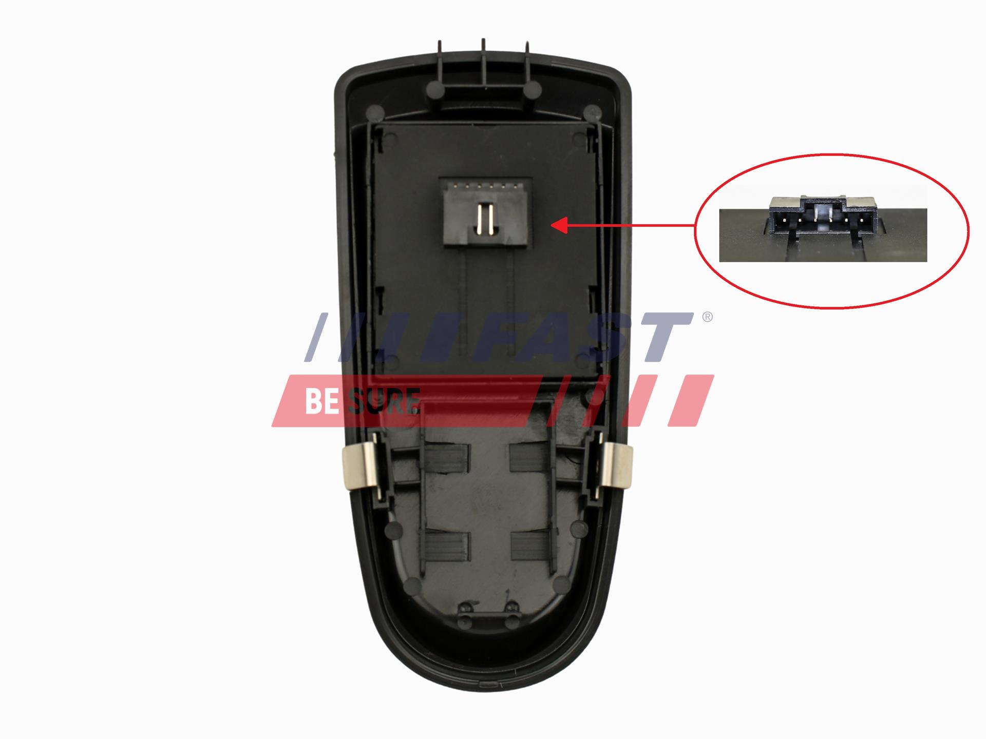 FAST Kontakt, rudehejs ft82250 foran til venstre for IVECO