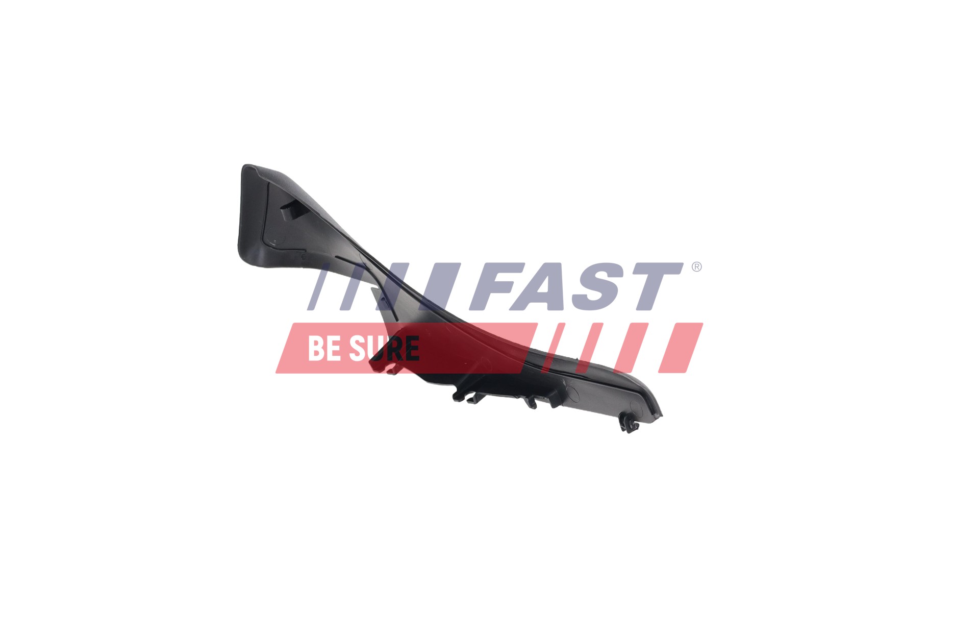 FAST Pynte-/beskyttelsesliste, forrude ft11834 A-stolpe for RENAULT