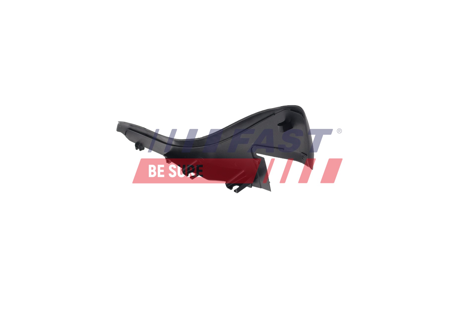 FAST Pynte-/beskyttelsesliste, forrude ft11833 venstre for RENAULT