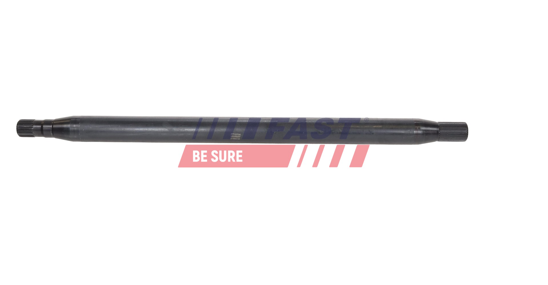 FAST ft12735 Bagaksel venstre for MERCEDES-BENZ VW
