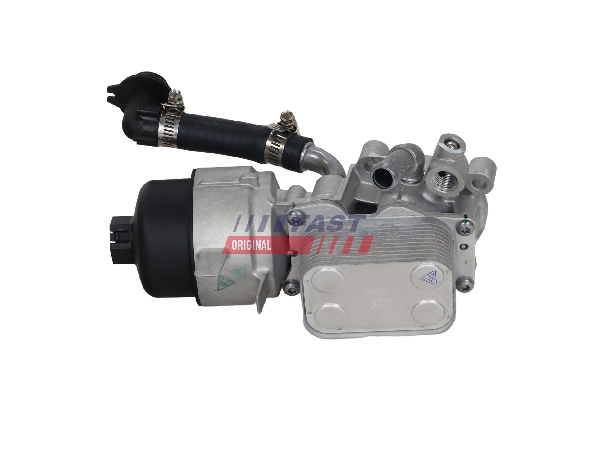 FAST Oliekøler, gearkasse ft55144 for FIAT CITROËN
