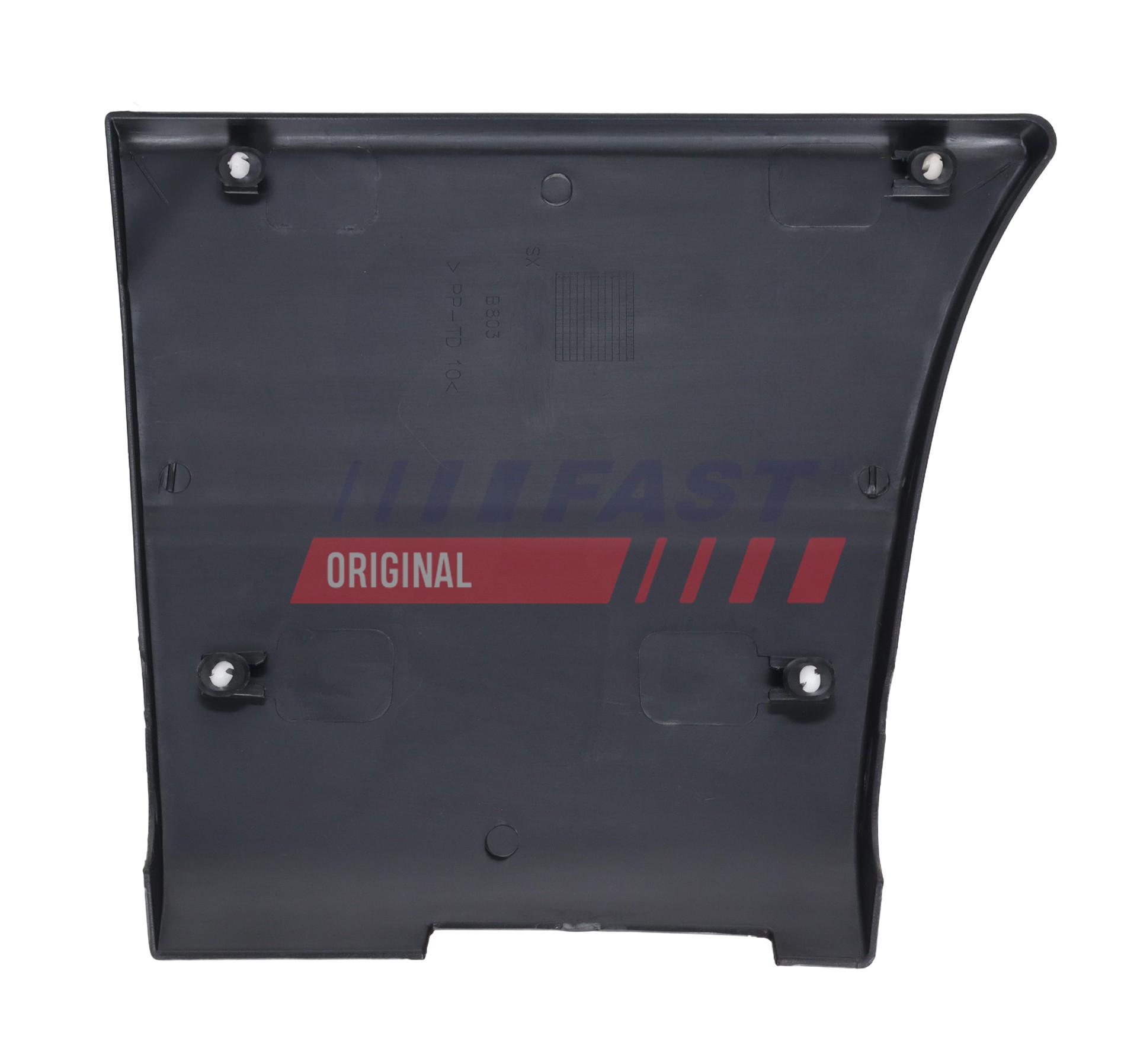 FAST Pynte-/beskyttelsesliste, sidepanel ft90737 for FIAT CITROËN