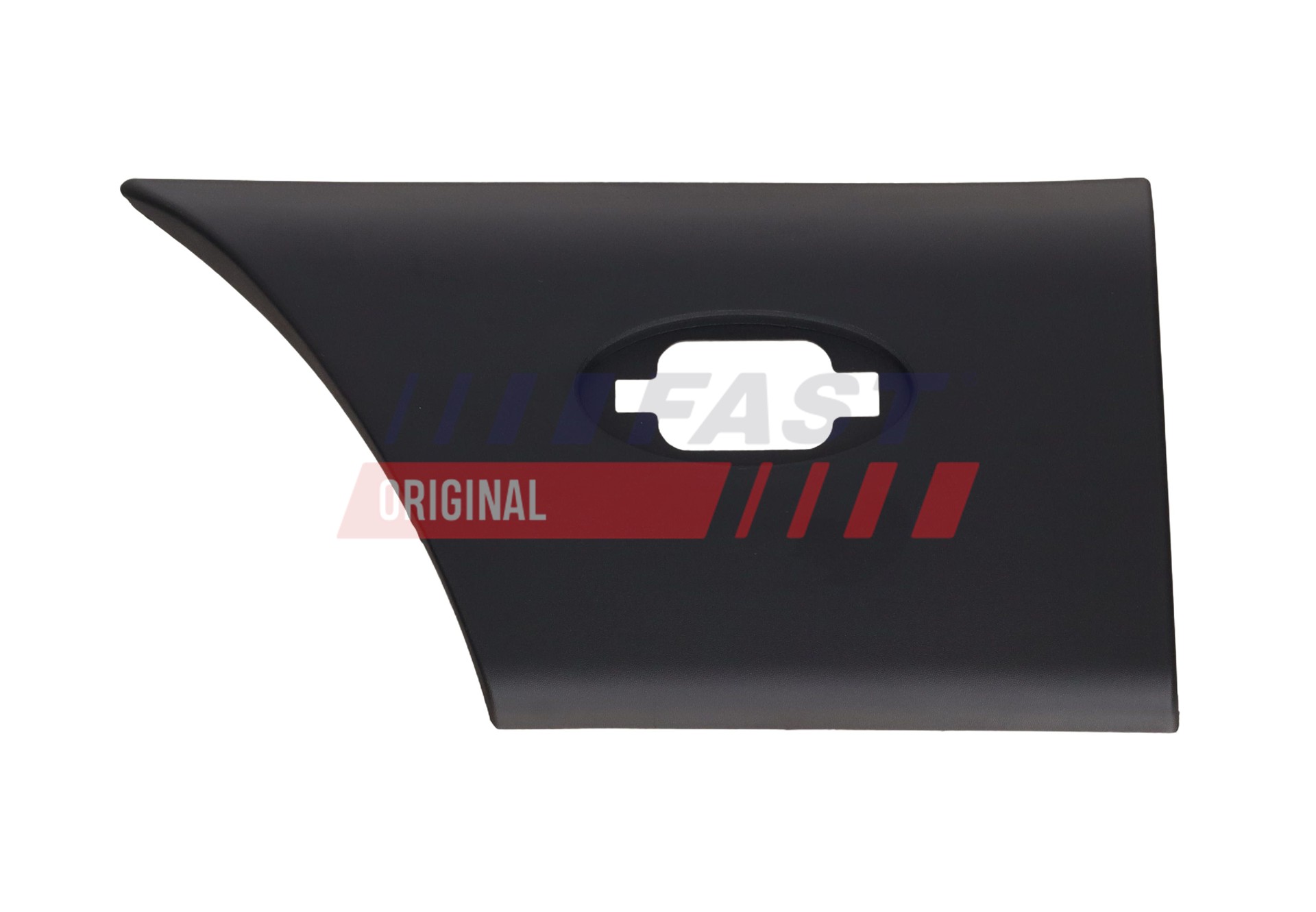 FAST Pynte-/beskyttelsesliste, sidepanel ft90810 bagved til venstre for OPEL RENAULT